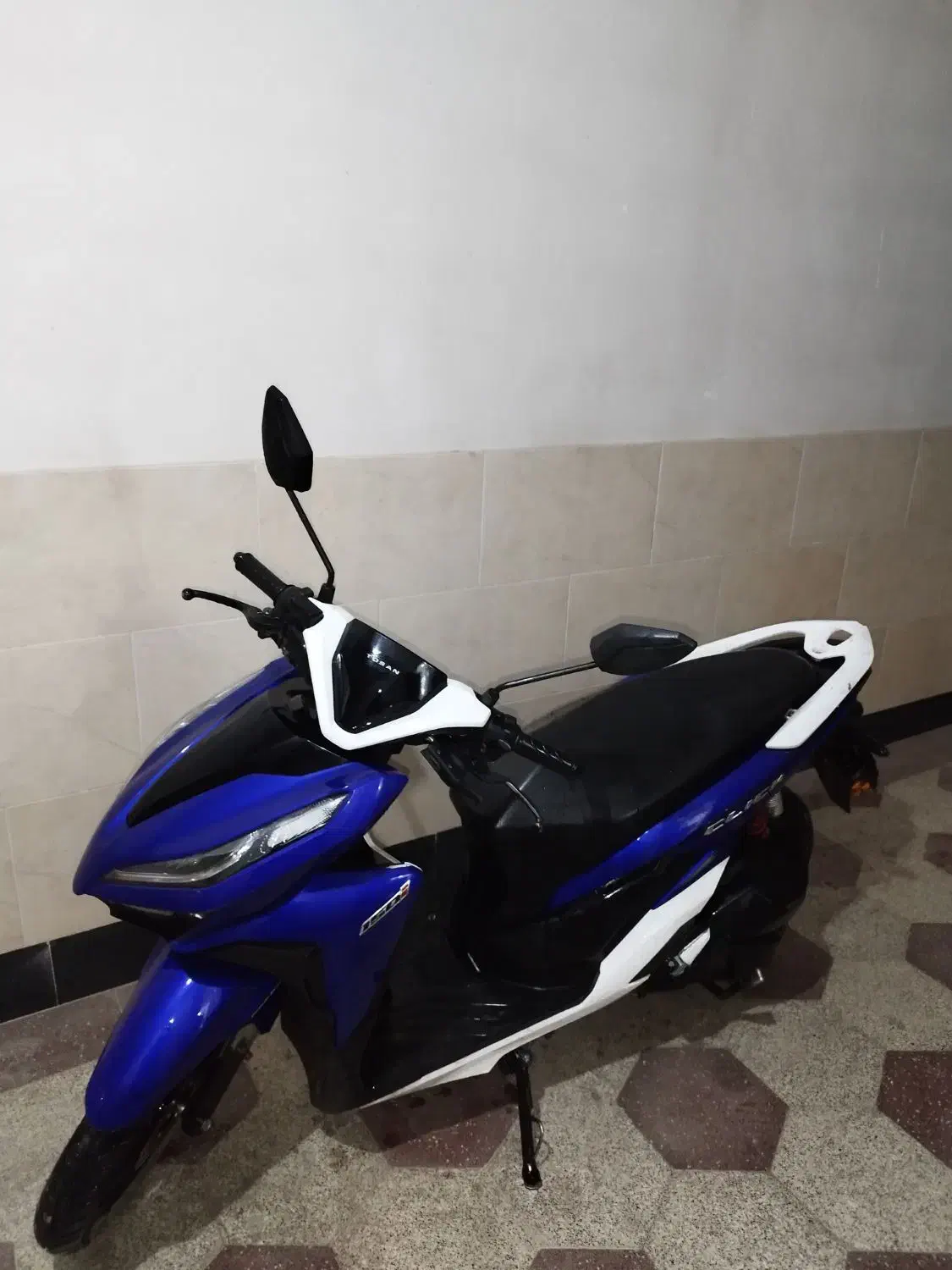 کلیک توسان|موتورسیکلت|چناران, |دیوار