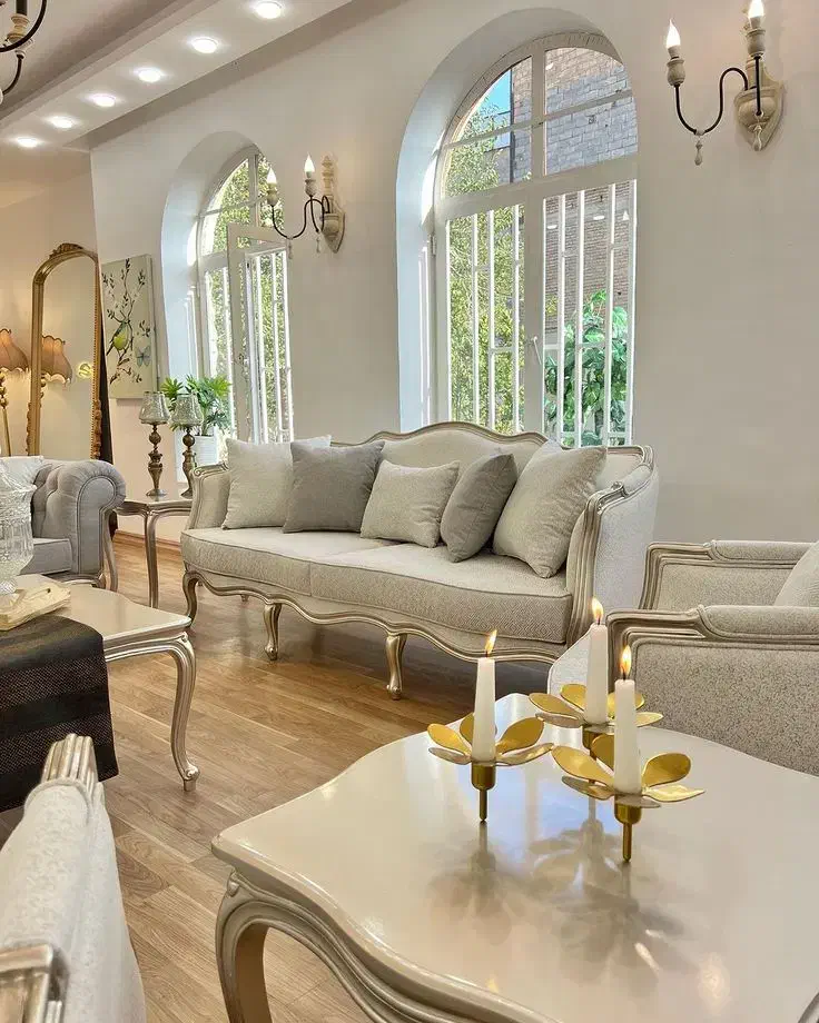 مبلمان فرانسوی|مبلمان خانگی و میز عسلی|کرمانشاه, |دیوار