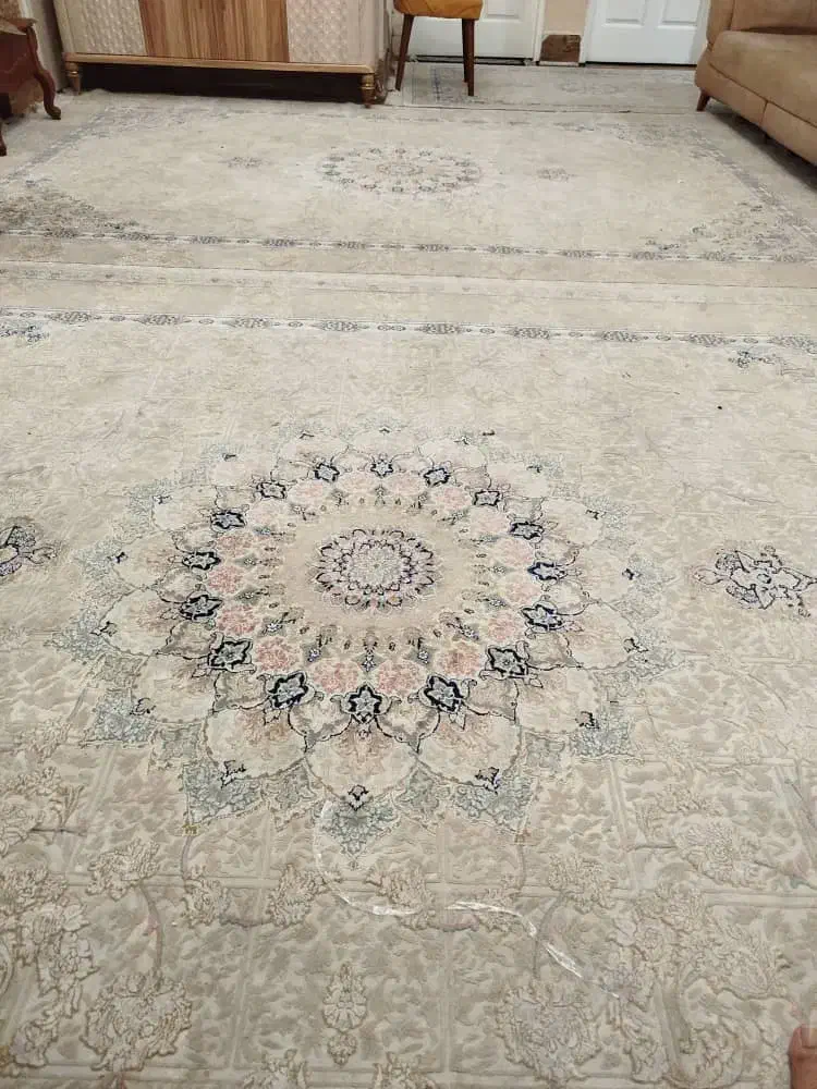 ۲تخته فرش۹متری۱۰۰۰شانه|فرش|زاهدان, |دیوار