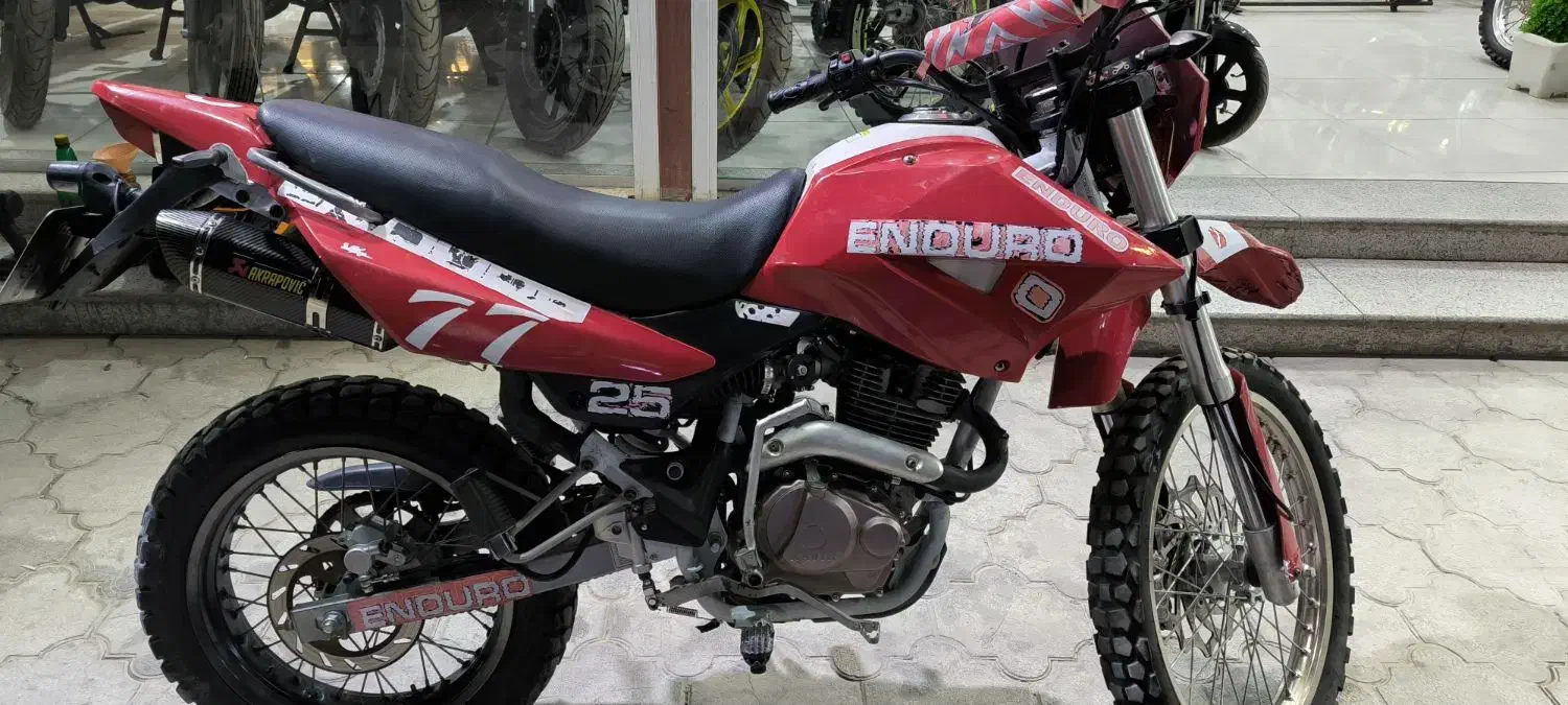 موتور تریل کویر 250 T2|موتورسیکلت|کرمان, |دیوار