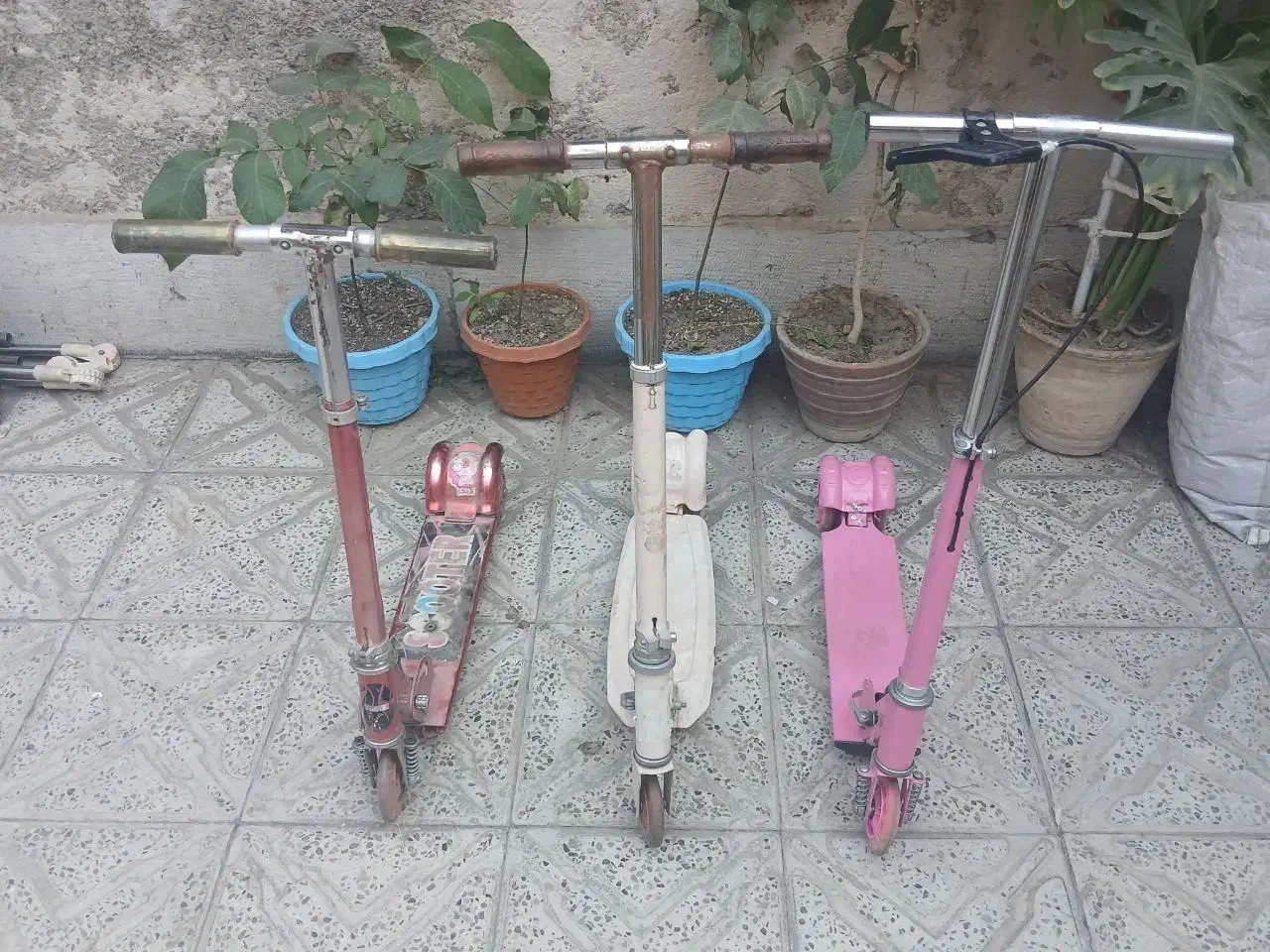 اسکوتر کودک|دوچرخه، اسکیت، اسکوتر|فردیس, شهرک ۱۱۰|دیوار