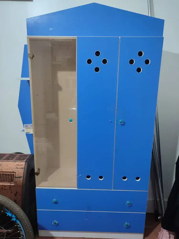 کمد mdf در حد نو|جاکفشی، کمد، دراور|لار, |دیوار