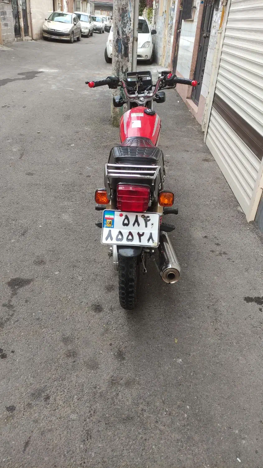 هندا ۲۰۰لیفان|موتورسیکلت|رشت, لاکان|دیوار