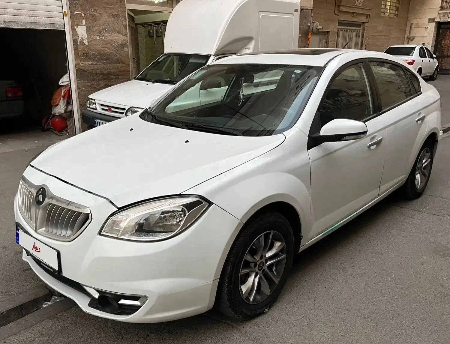 برلیانس h330|خودرو سواری و وانت|قدس, شهر‌قدس|دیوار