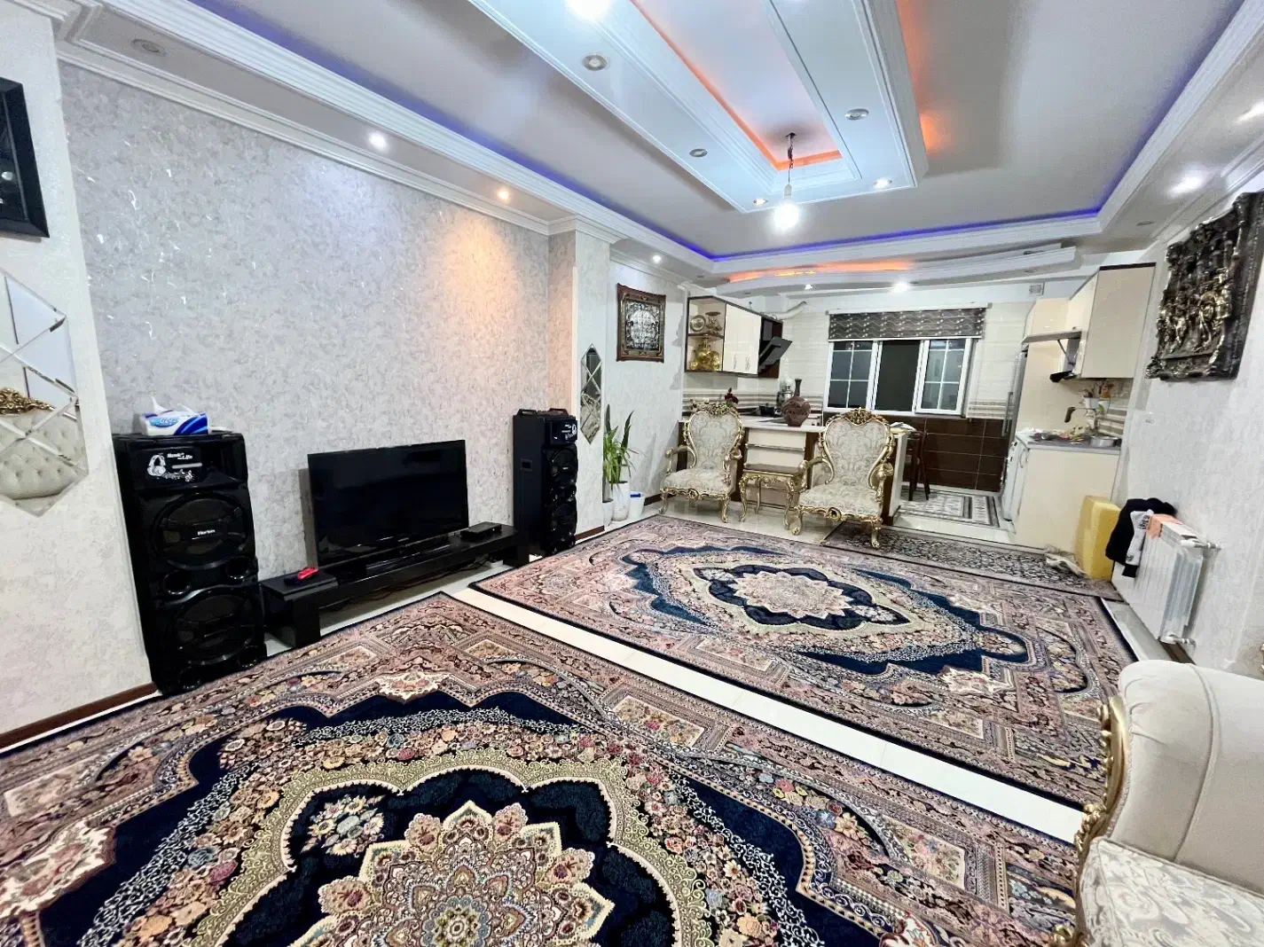 ۸۰ متری/عروسک اکازیون/فول تجهیز/قایمیه|فروش آپارتمان|اسلام‌شهر, شهرک قائمیه|دیوار