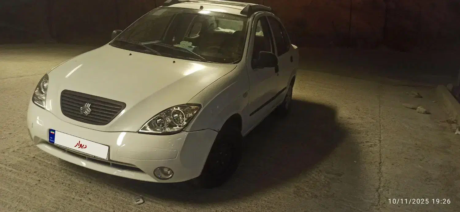 تیبا صندوقدار مدل ۹۸ کارکرد 171000|خودرو سواری و وانت|مرودشت, پشت سایپا‎|دیوار