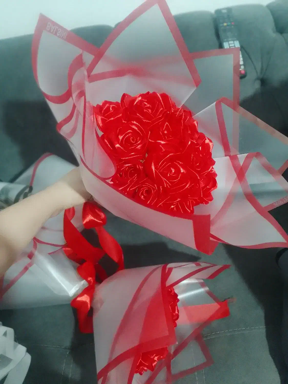 گل ربانی|گل مصنوعی|گرگان, |دیوار