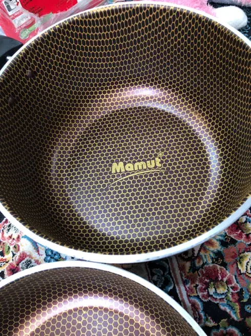 قابلمه تفلون|ظروف پخت‌وپز|محمدیه-قزوین, |دیوار