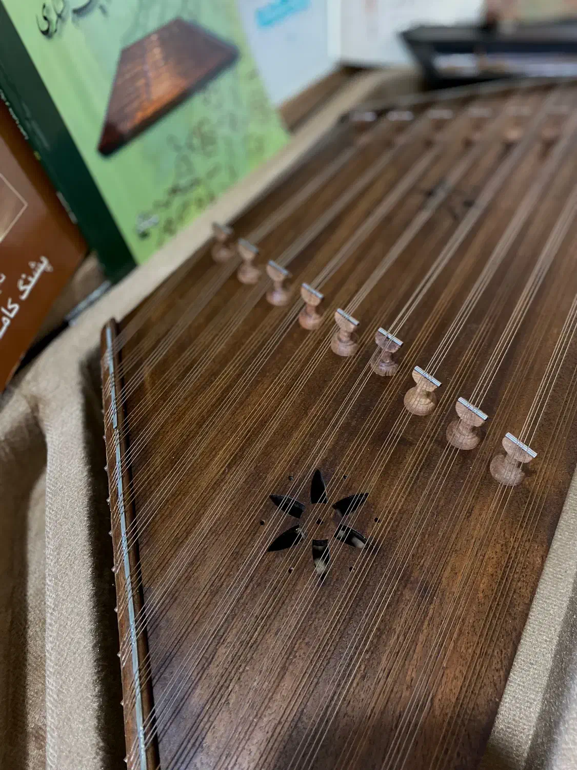 فروش سنتور|سازهای سنتی|ساری, |دیوار