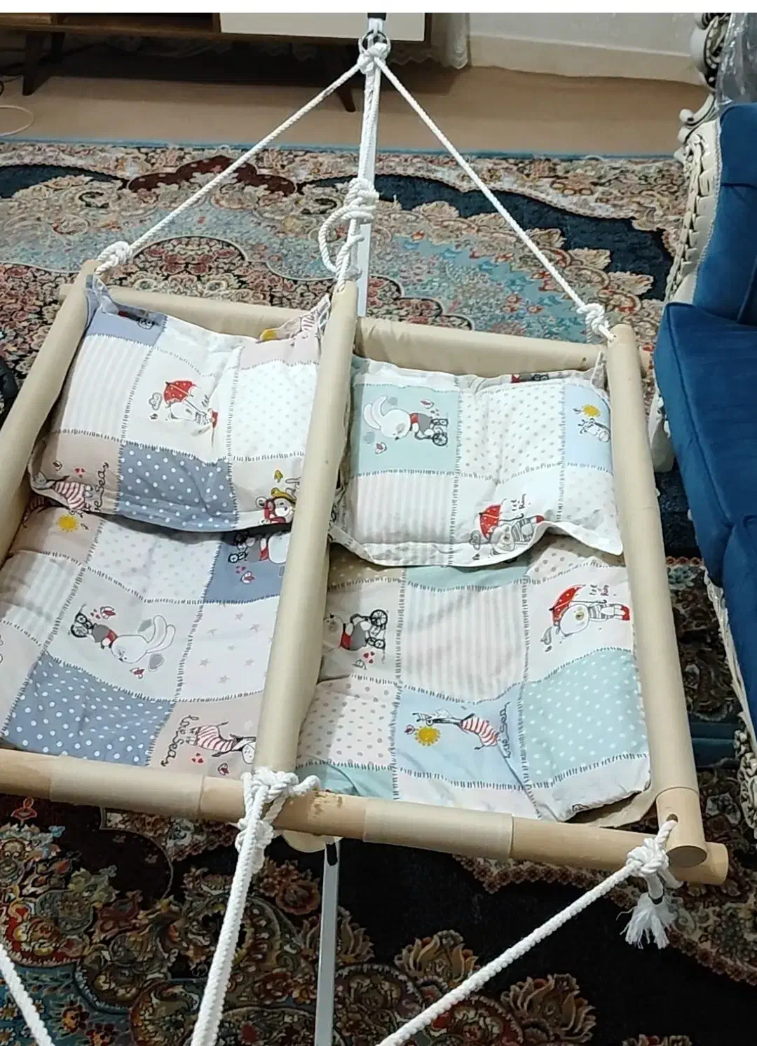 گهواره۲قلو|تخت و صندلی بچه|بیجار, |دیوار