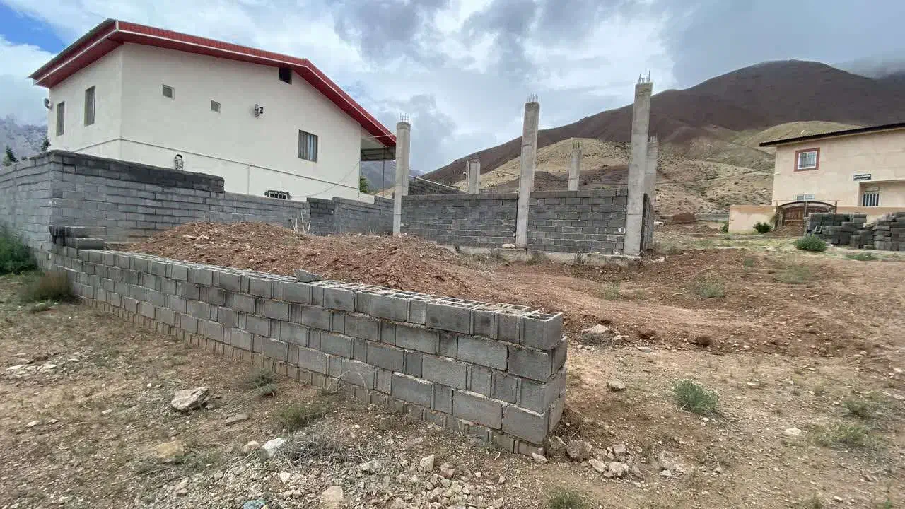 زمین 200 متری در منطقه خوش آب و هوا چاشم|فروش زمین و ملک کلنگی|شهمیرزاد, |دیوار