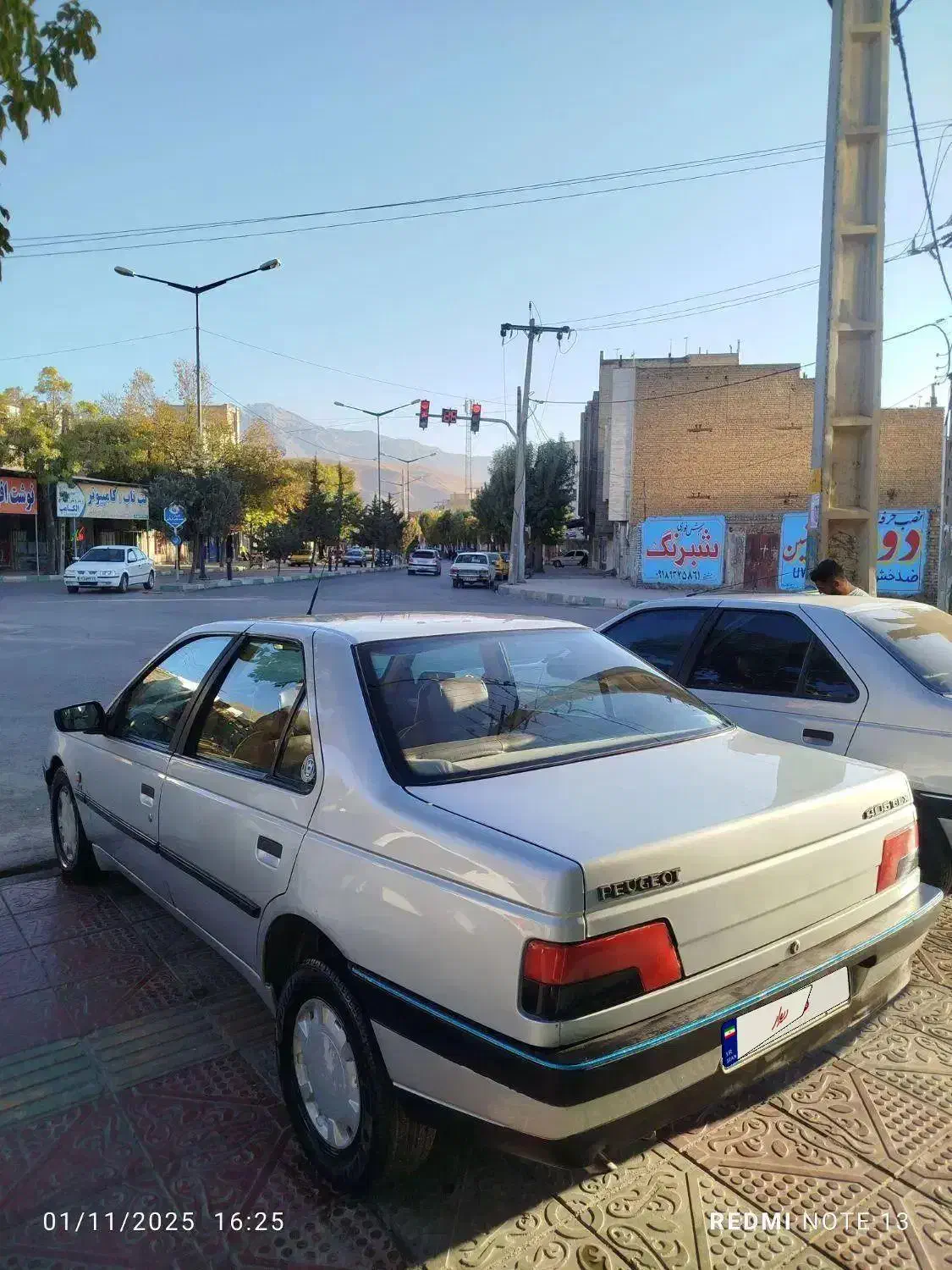 پژو 405|خودرو سواری و وانت|سنقر, |دیوار