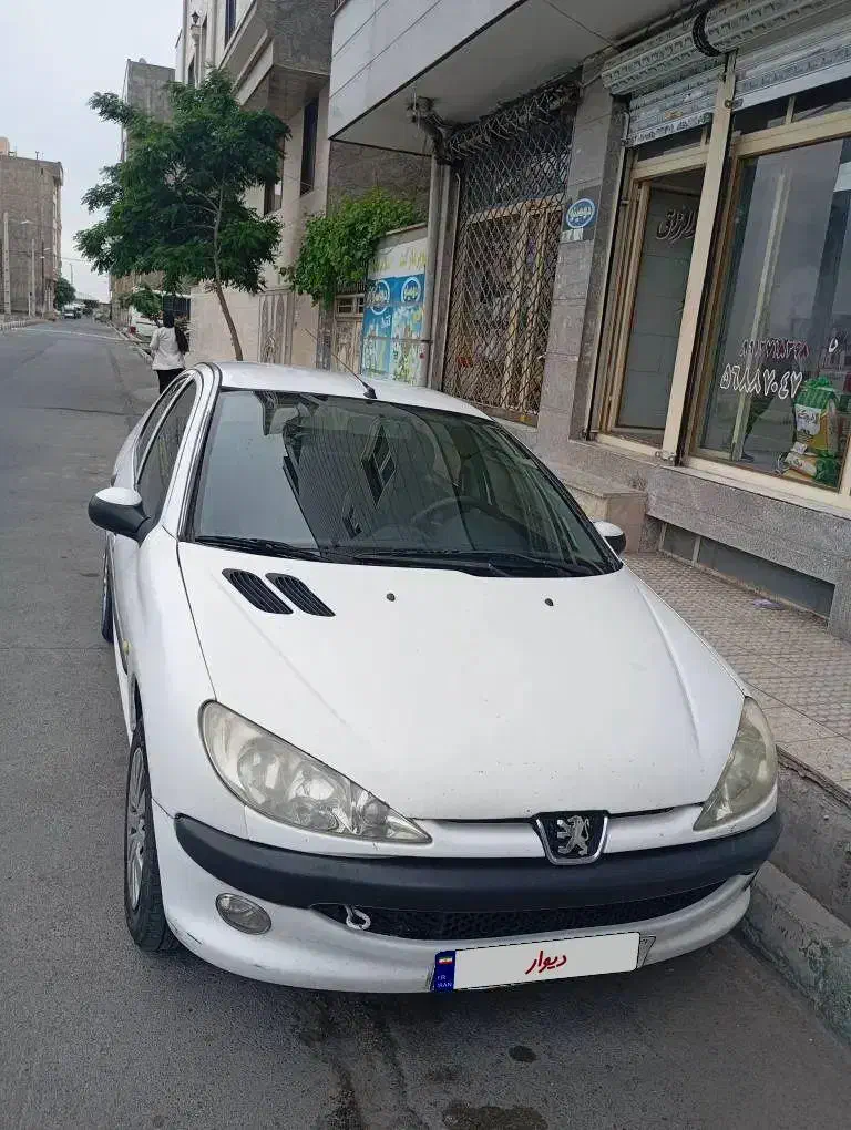 206 sd v 20|خودرو سواری و وانت|رباط‌کریم, رباط‌کریم|دیوار