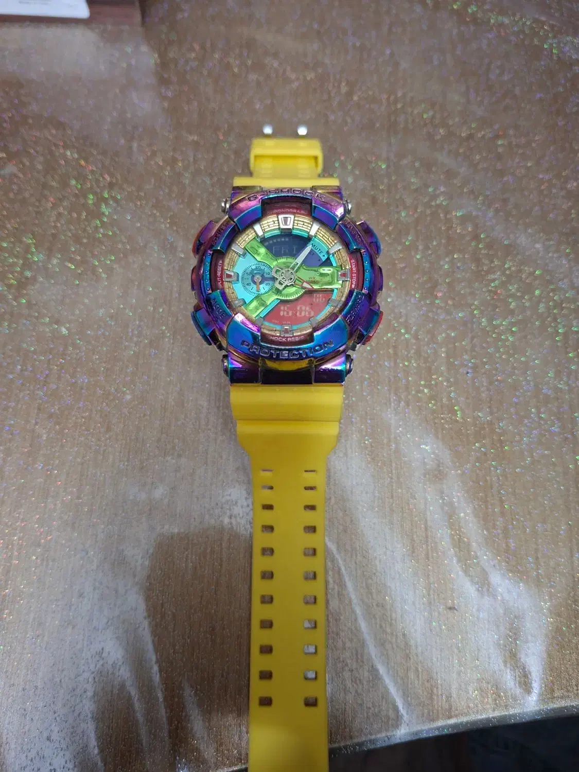 ساعت مچی جی شاک|ساعت|شهریار, شهریار|دیوار