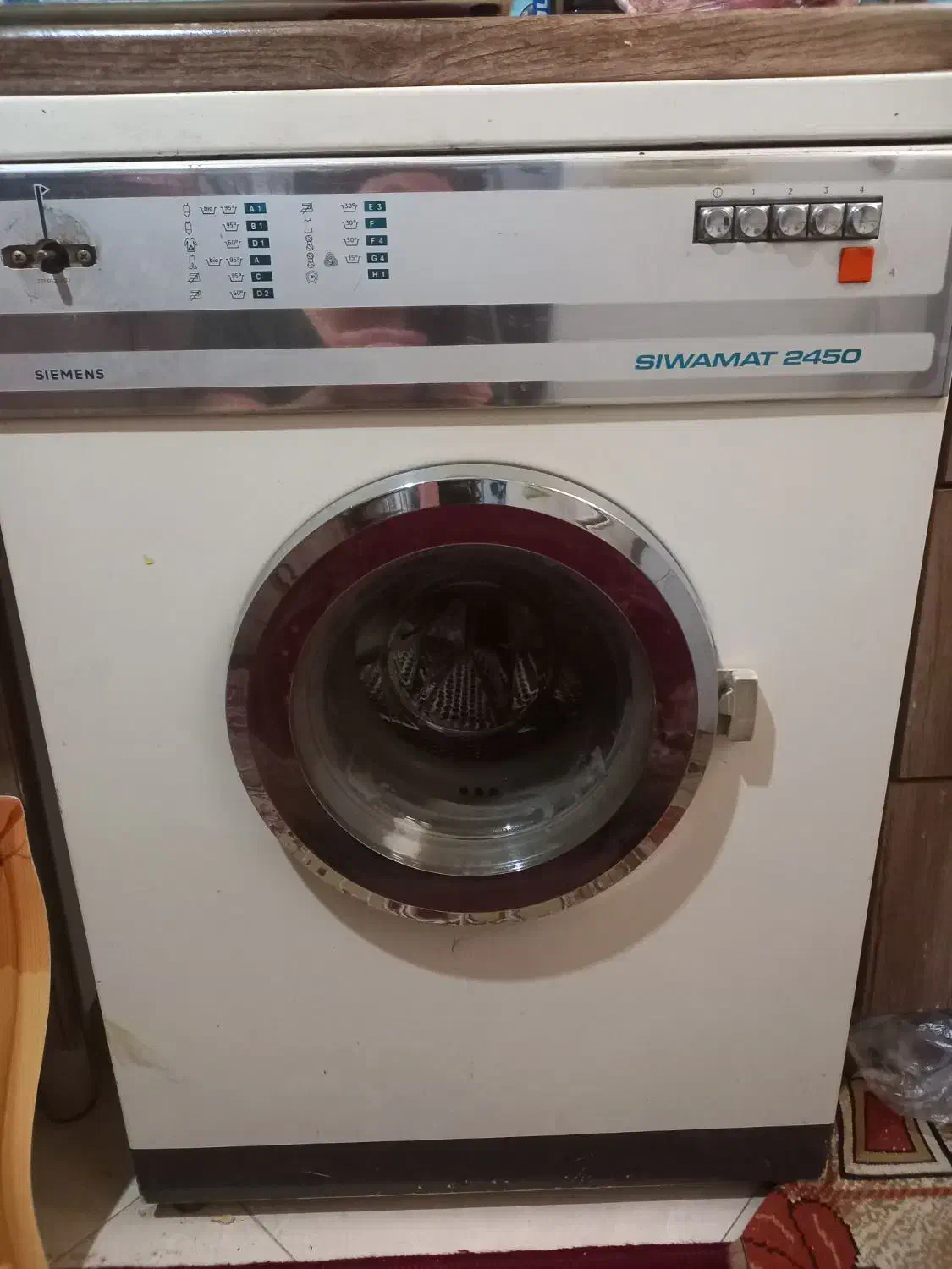 ماشین لباسشویی اتومات|ماشین لباسشویی و خشک‌کن لباس|گلبهار, شهر جدید گلبهار|دیوار