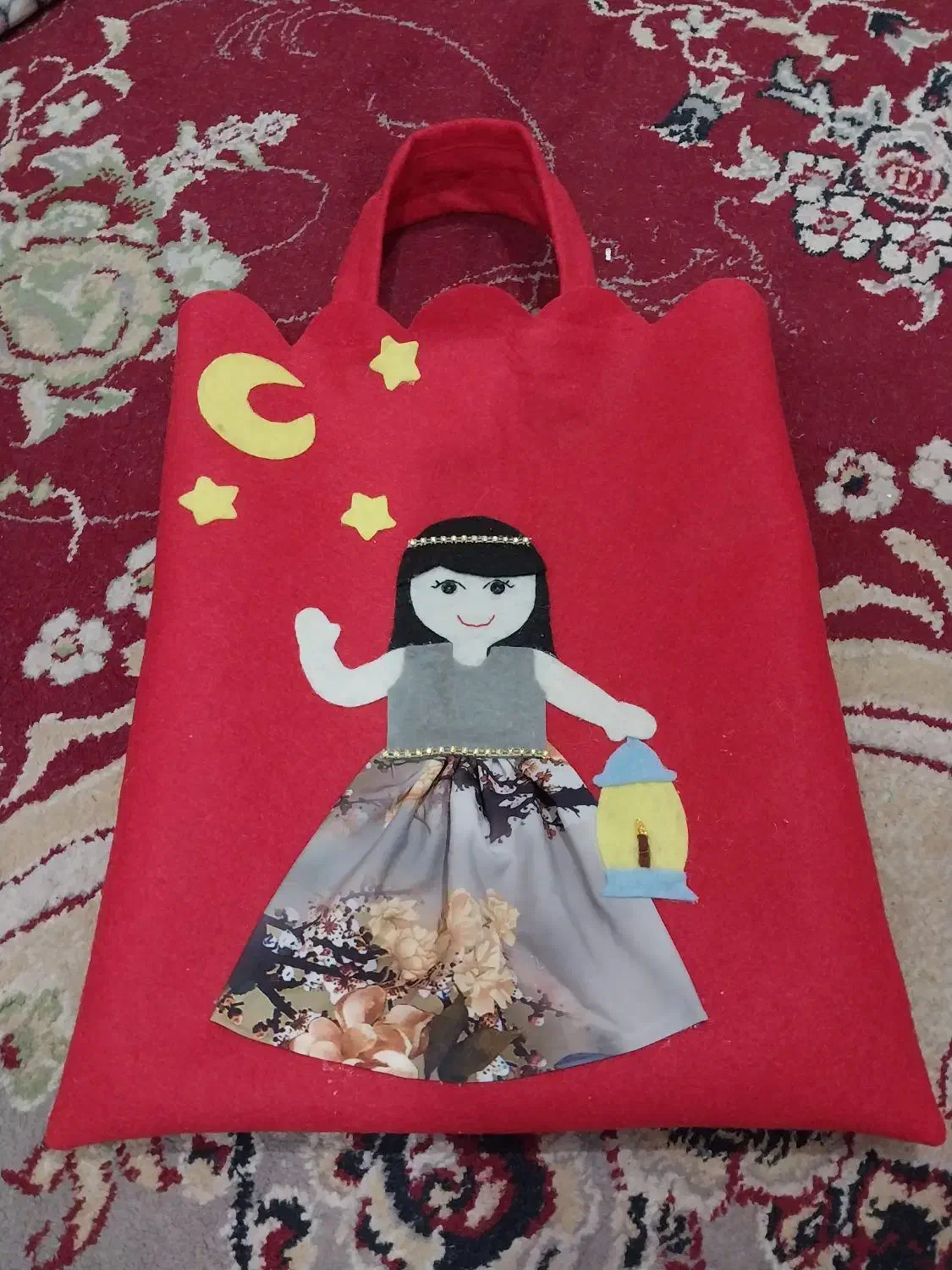 کیسه نمدی سایزبزرگ|کیف، کفش، کمربند|شادگان, |دیوار