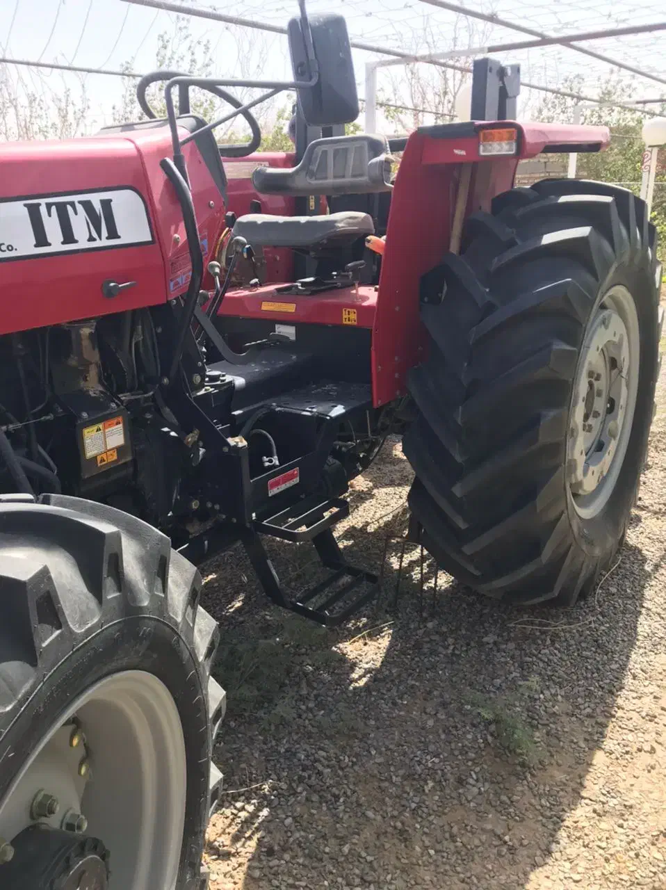 تراکتور جفت ۴۸۵ سوپردار پمپ کوچک|خودرو سنگین|زابل, |دیوار