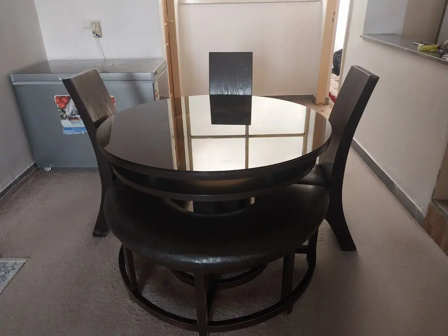 میز ناهار خوری ۶ نفره|میز و صندلی غذاخوری|ایذه, |دیوار