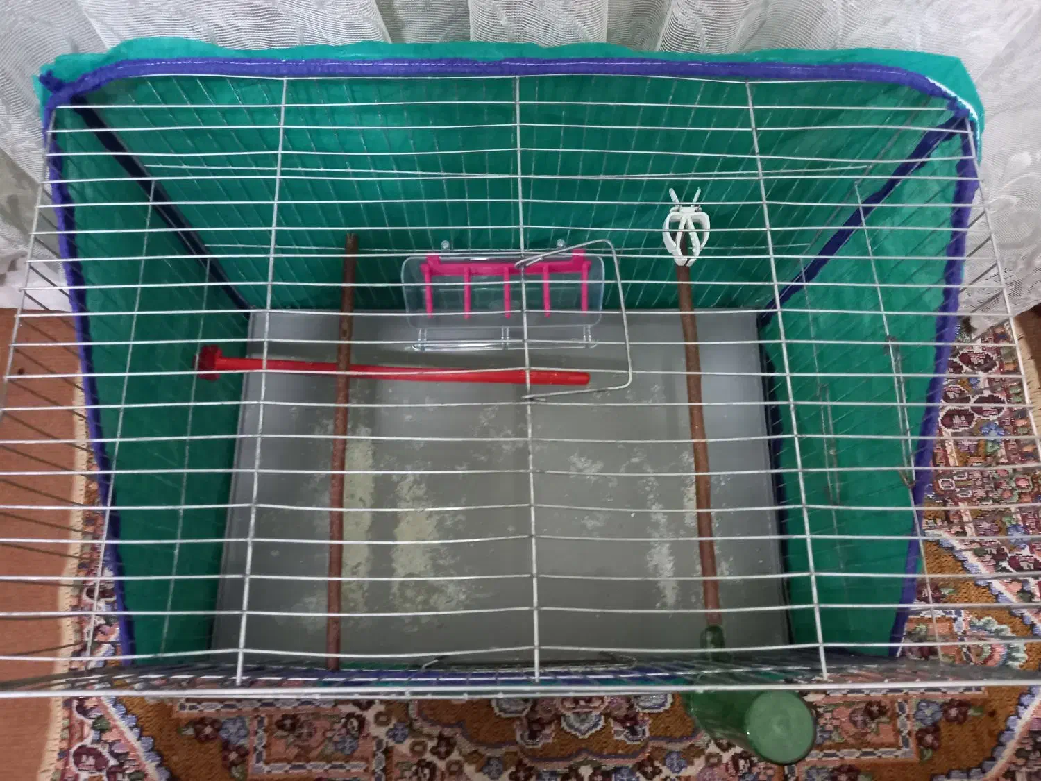 قفس پرنده|لوازم جانبی حیوانات|اهواز, مجاهد|دیوار