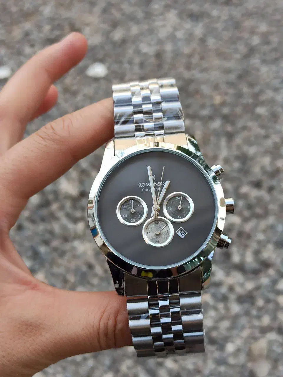 ساعت مچی رومانسون کرنو 3موتوره قیمت ویژه|ساعت|همدان, |دیوار