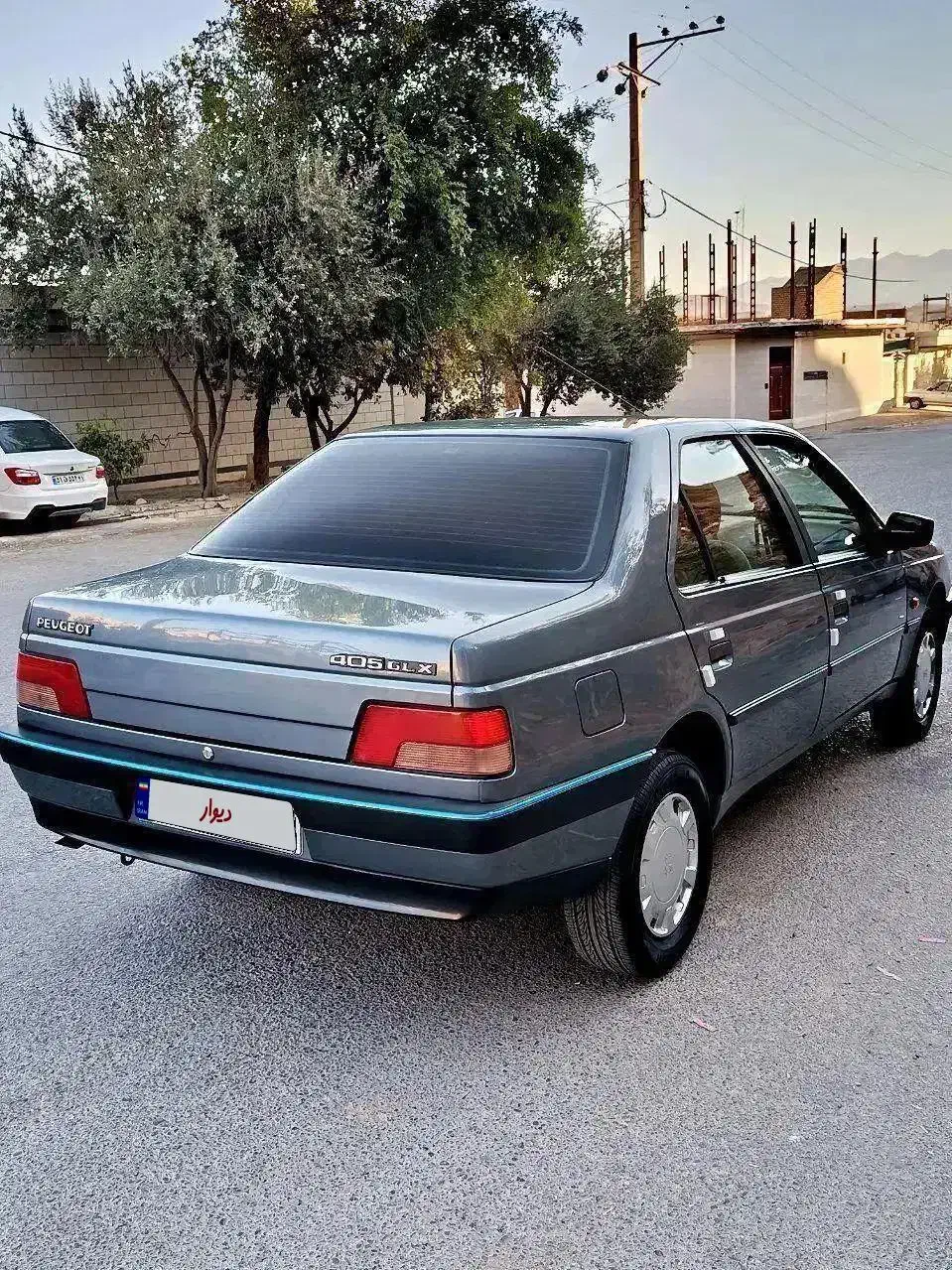 پژو دوگانه کارخانه 1396 کلکسیونی واقعی|خودرو سواری و وانت|پلدختر, |دیوار