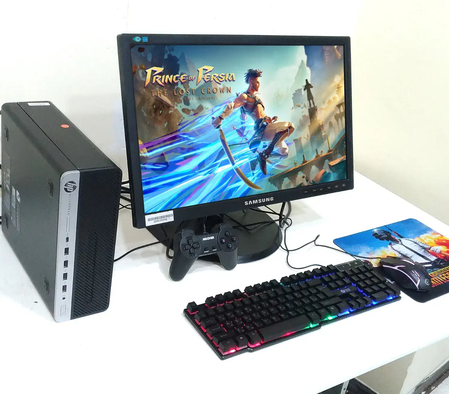 کامپیوتر HP با پردازنده اینتل چهار هسته ای نسل 6|رایانه رومیزی|اراک, |دیوار