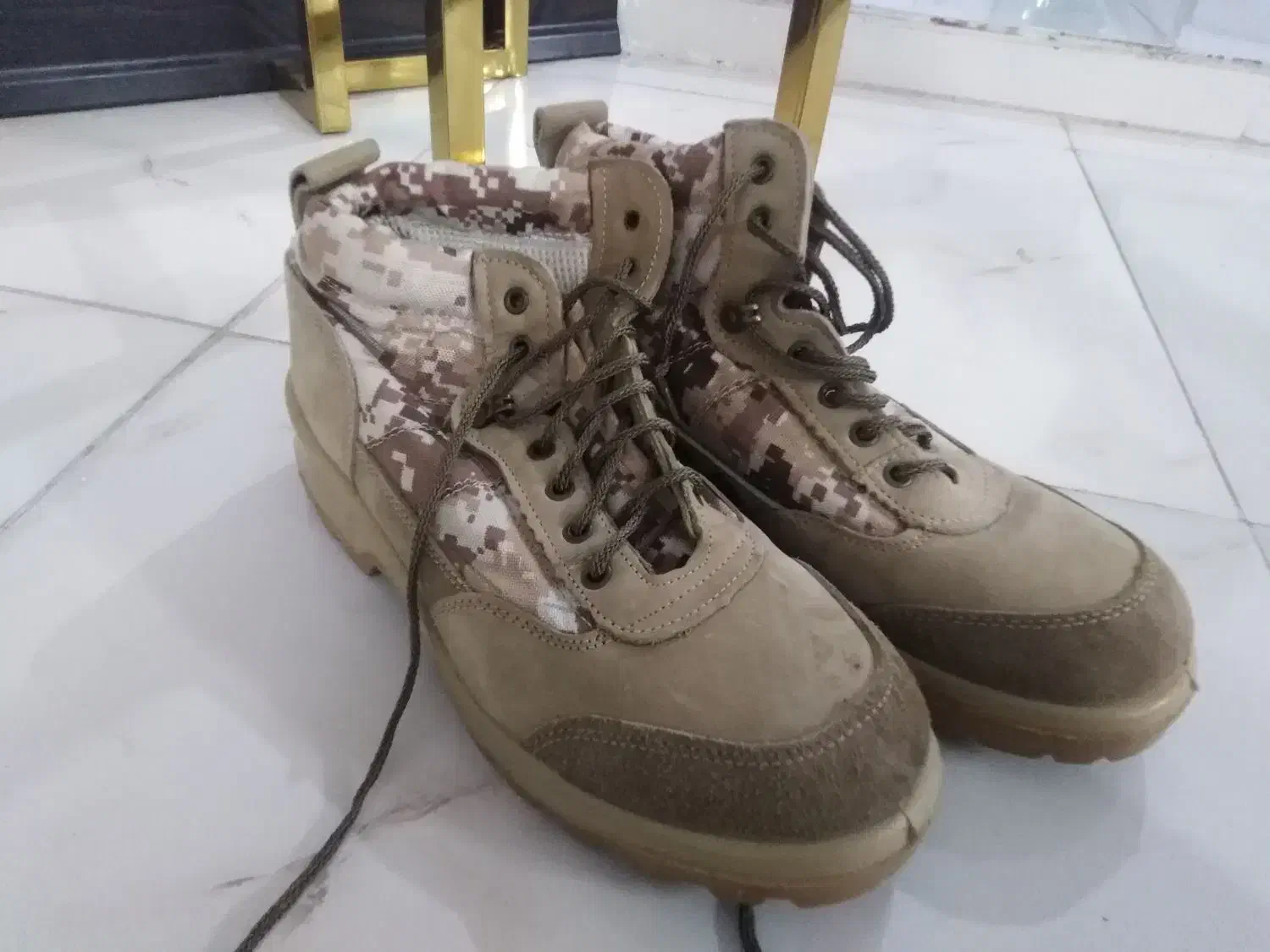 نیم بوت پوتین اورجینال نو|کیف، کفش، کمربند|مشهد, الهیه|دیوار