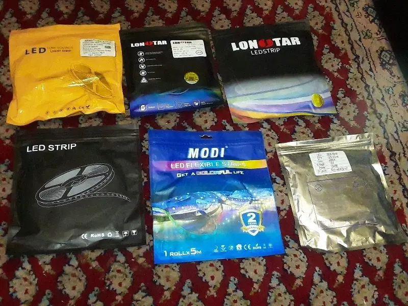 پک خالی LED|ریسه و چراغ تزئینی|تهران, تهرانسر شمالی|دیوار