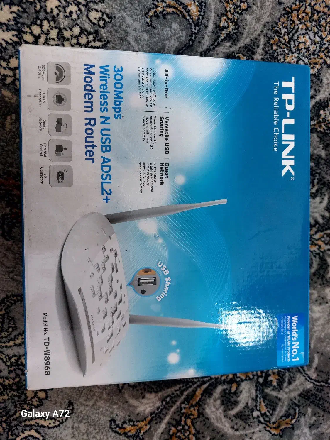 مدم دو آنتن|مودم و تجهیزات شبکه|پاکدشت, پاکدشت (مامازند)|دیوار