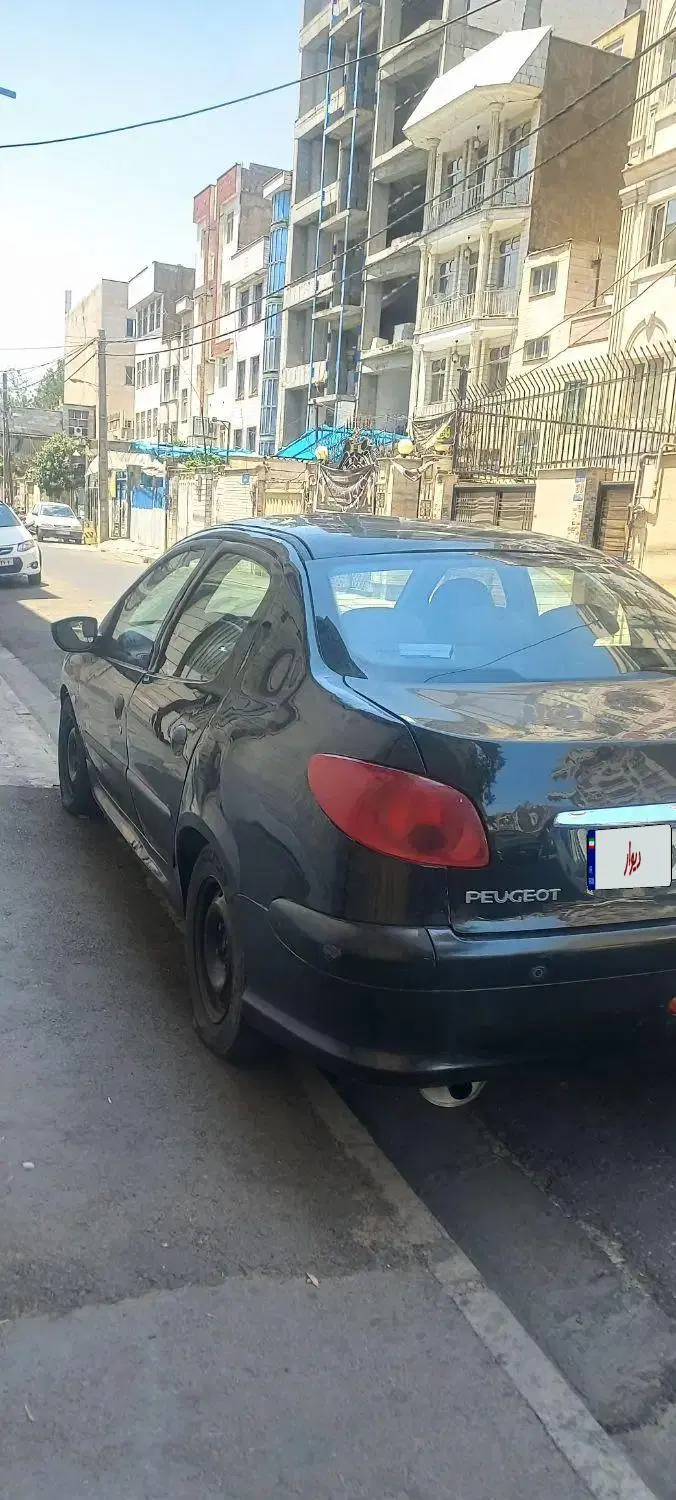 206sdv8tu5|خودرو سواری و وانت|تهران, شهرک شریعتی|دیوار
