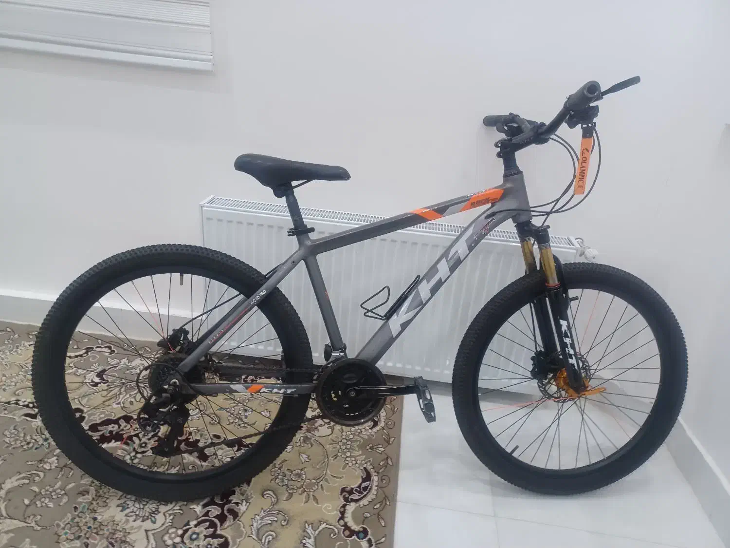 دوچرخه|دوچرخه، اسکیت، اسکوتر|تربت‌حیدریه, مظفریه|دیوار