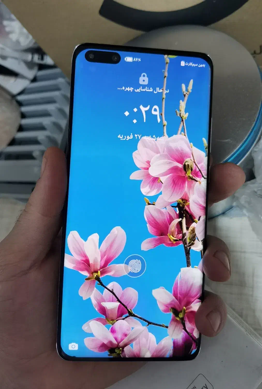 Huawei p40 pro|موبایل|همدان, |دیوار