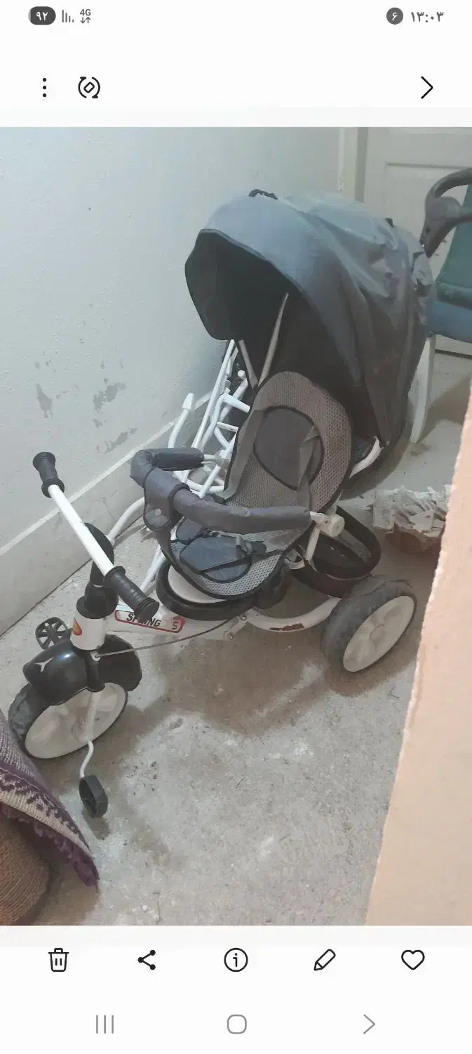 سه چرخه کاملا سالم و بی ایراد|دوچرخه، اسکیت، اسکوتر|پردیس, فاز ۳|دیوار