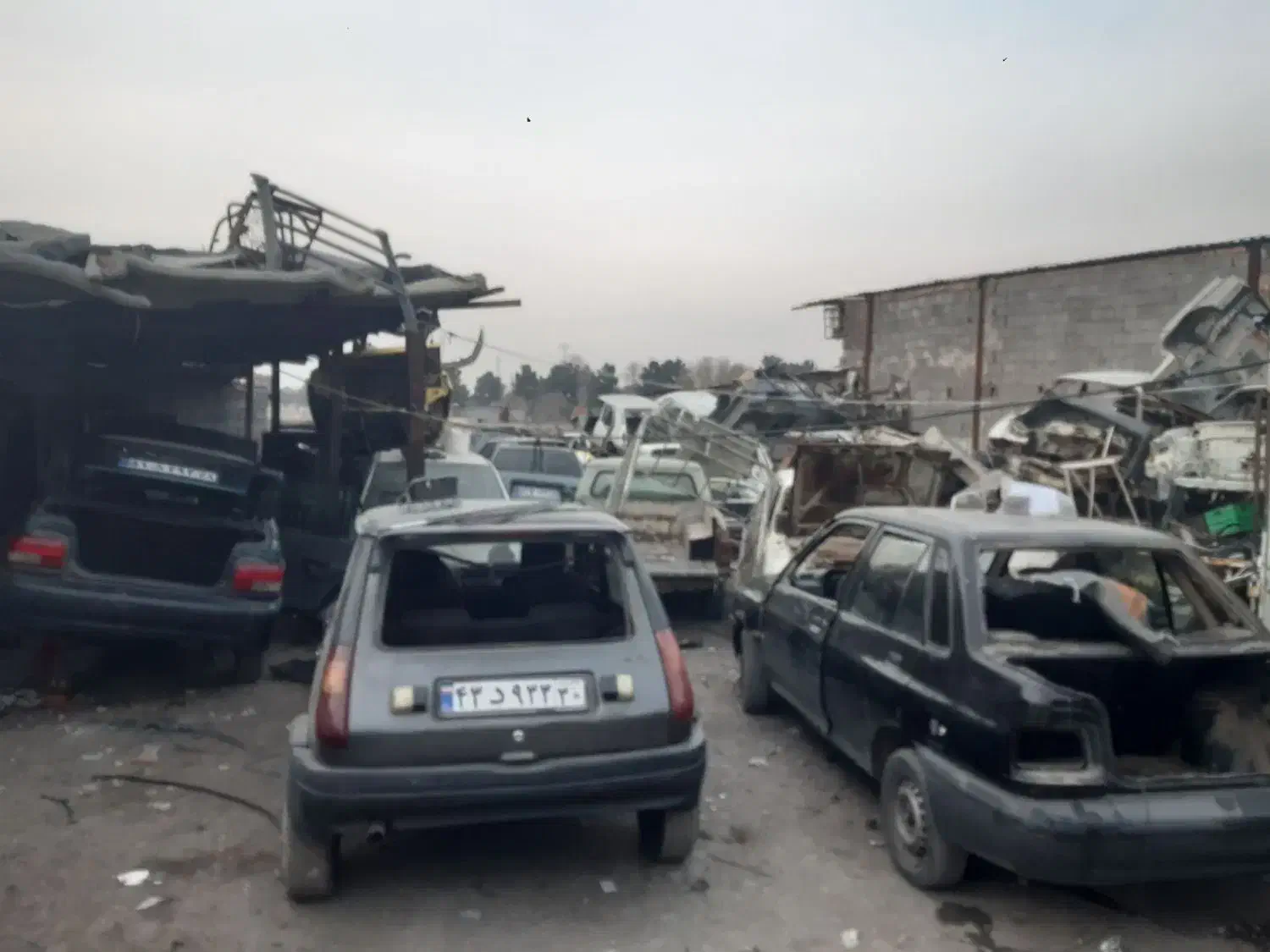 خدمات خودرو فرسوده و اوراقی و اسقاط  تا ۶۷ م|خدمات موتور و ماشین|کرج, شهرک سهرابیه|دیوار