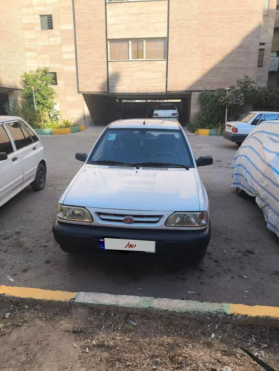 پراید ۱۳۱ مدل۱۳۹۶|خودرو سواری و وانت|شیراز, شهرک مطهری|دیوار