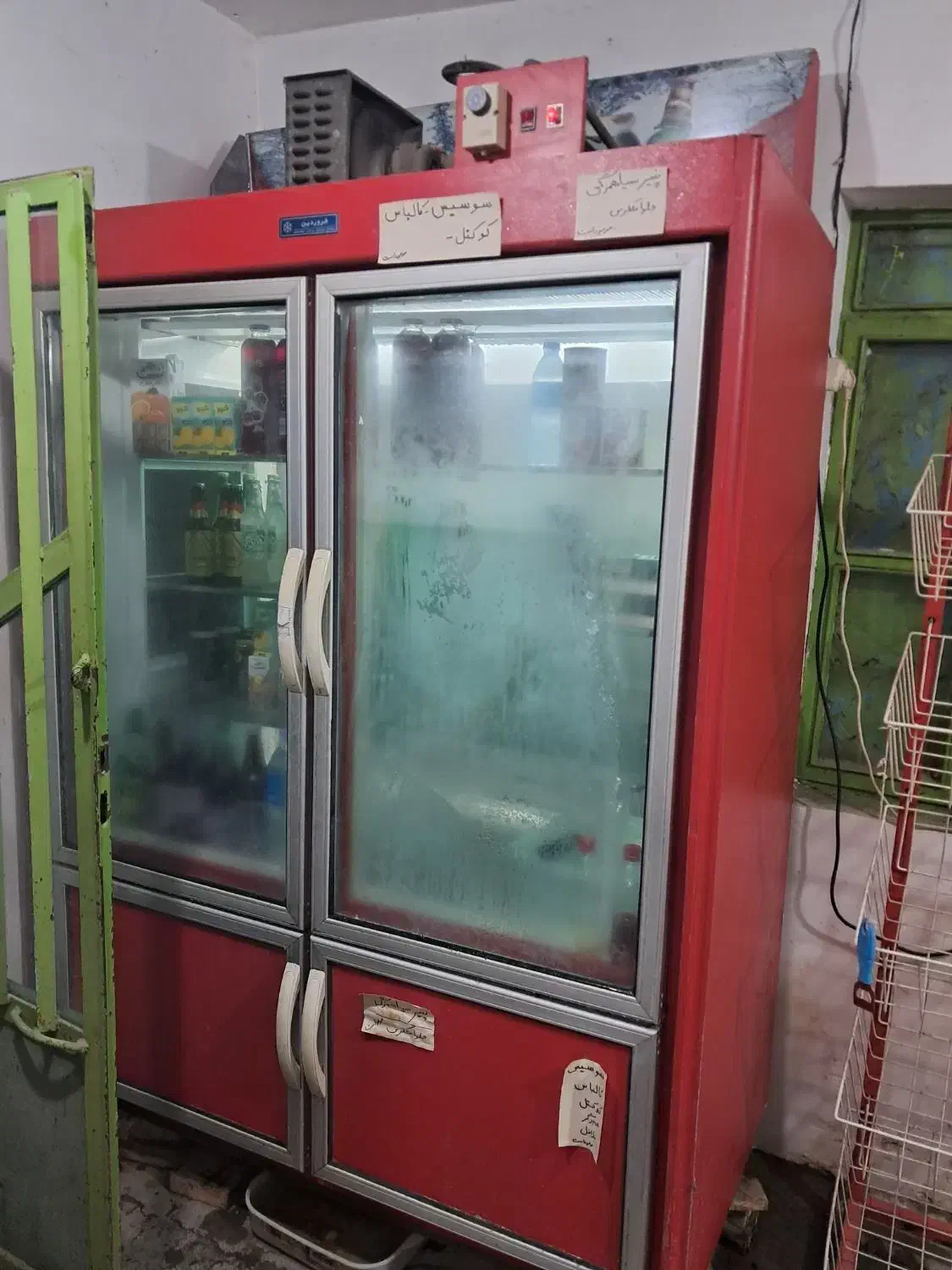 یخچال ایستاده ۴درب مغازه|فروشگاه و مغازه|سنگر, |دیوار