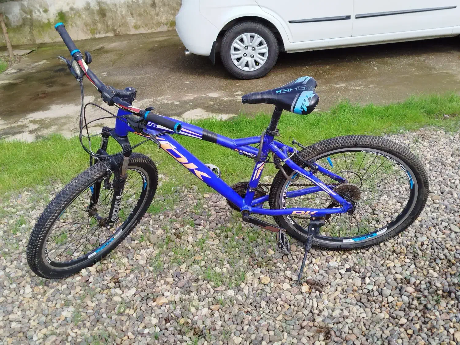 دوچرخه 26 تنه آلومینیوم اوک|دوچرخه، اسکیت، اسکوتر|رشت, کوی حسینی|دیوار