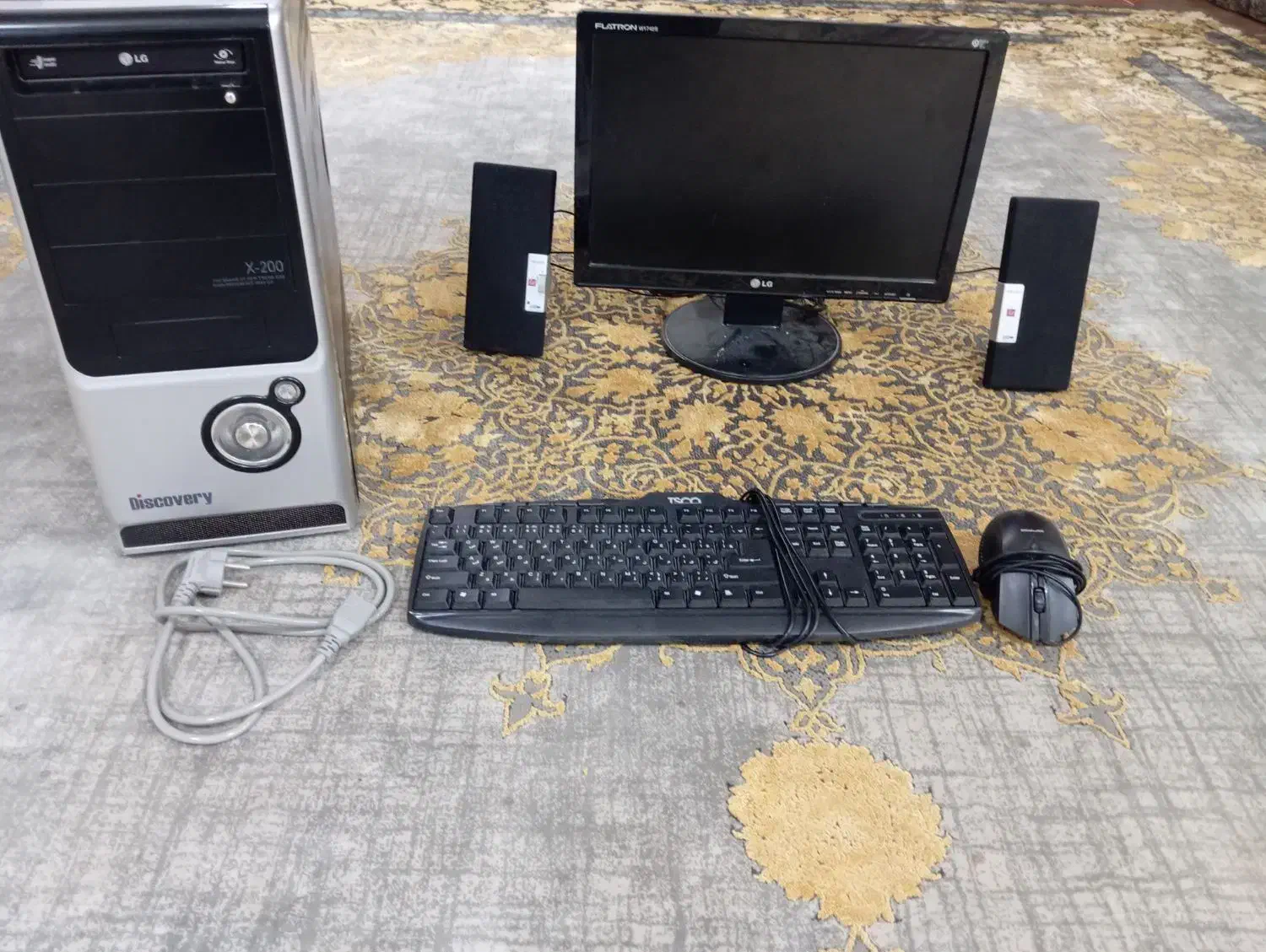 کامپیوتر|رایانه رومیزی|قشم, |دیوار