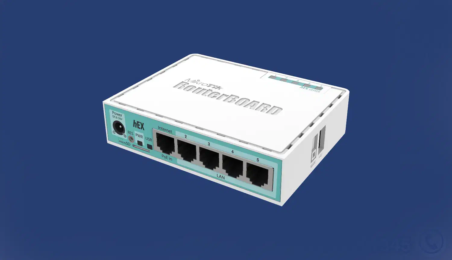 روتر میکروتیک  HEX|مودم و تجهیزات شبکه|تهران, بهار|دیوار