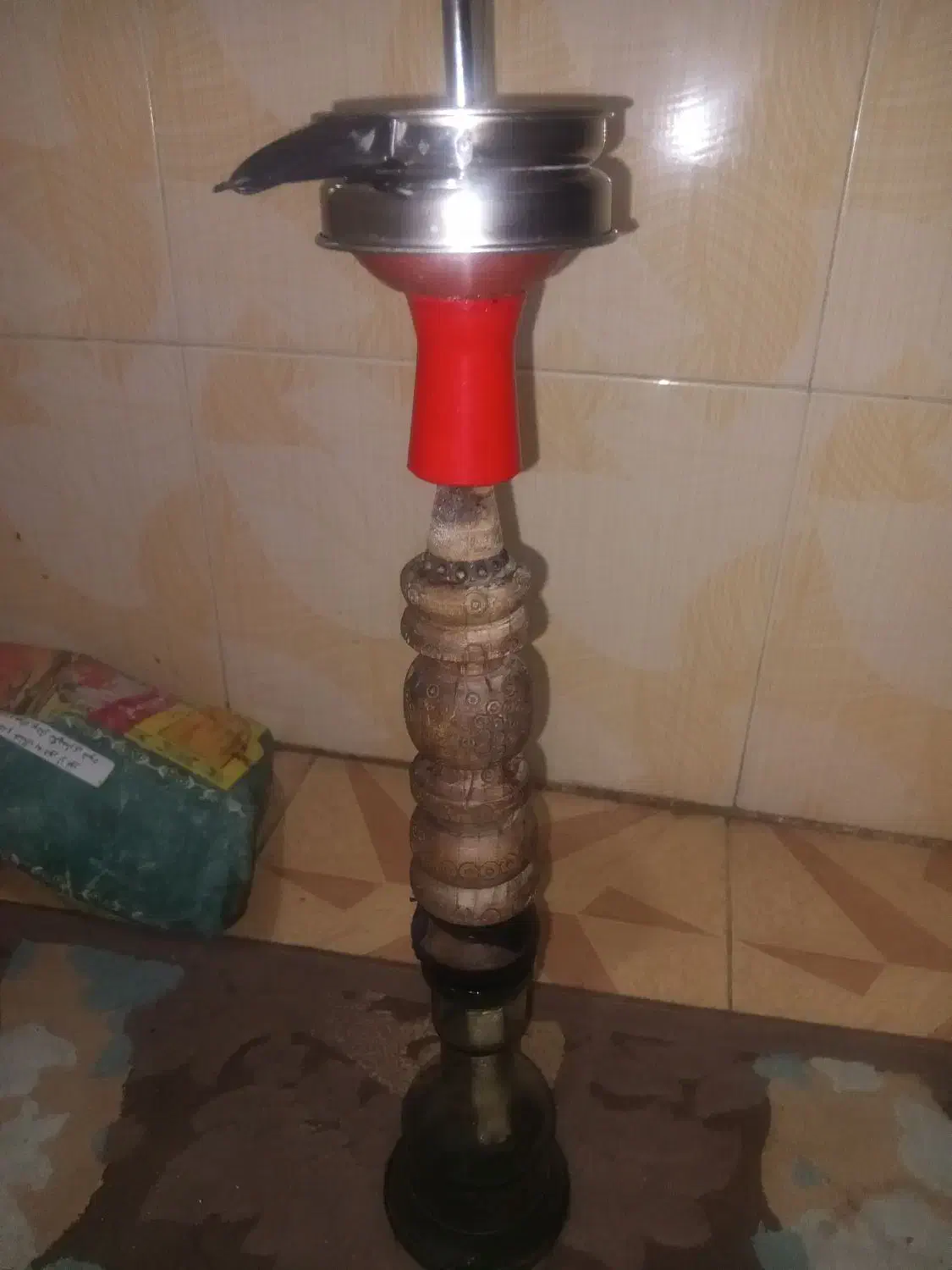 قلیون فروشی|کلکسیون و سرگرمی|بافت, |دیوار