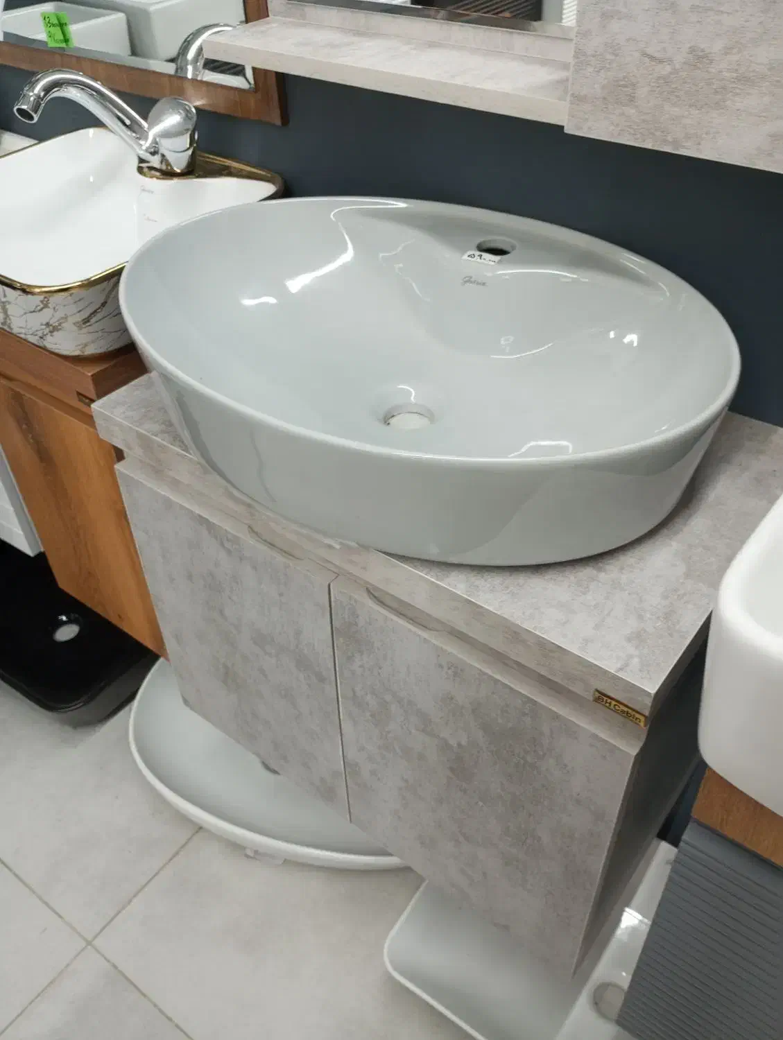 کابین روشویی گاتریا طوسی 60*35|لوازم سرویس بهداشتی|پردیس, فاز ۳|دیوار