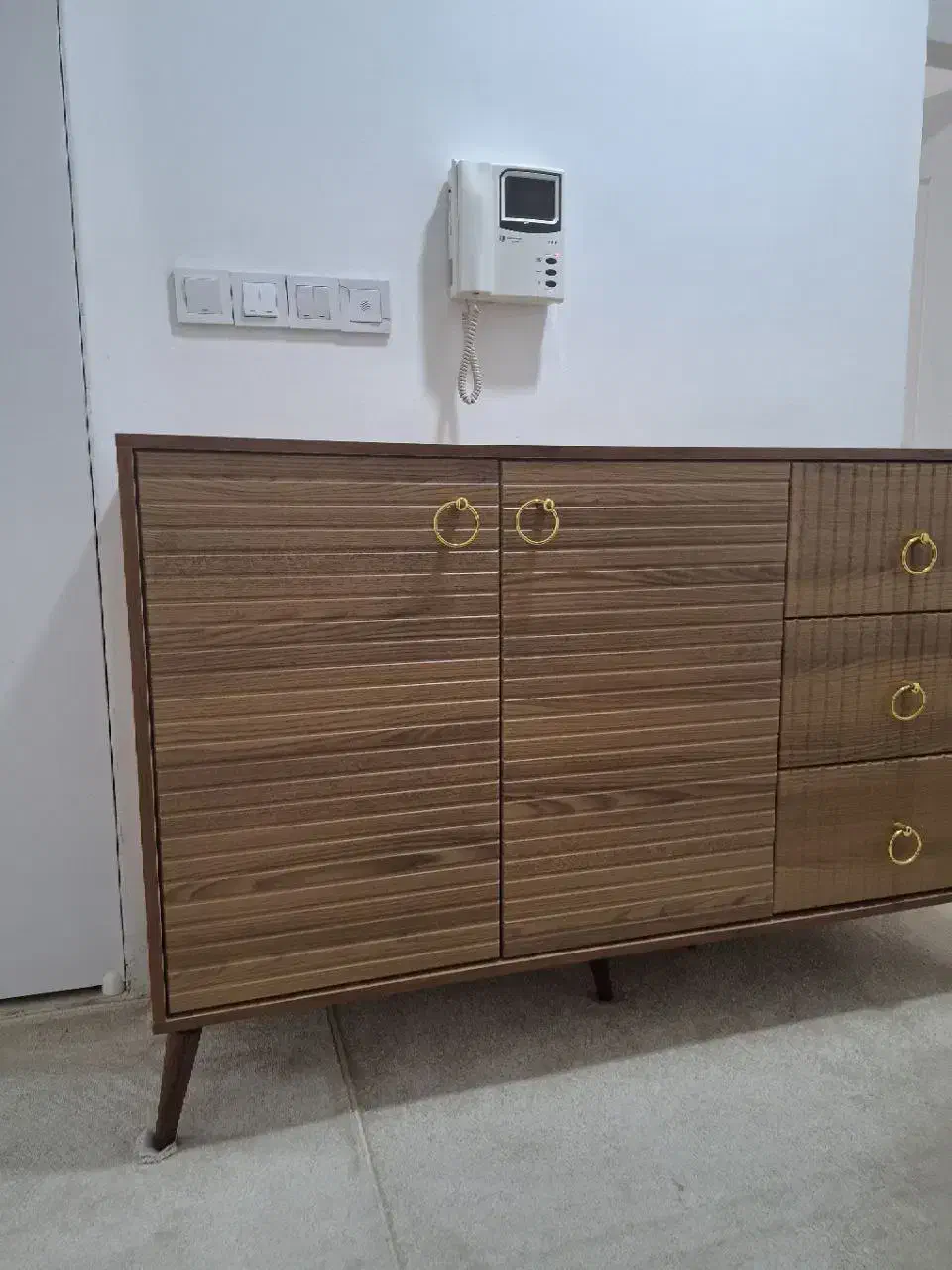 آینه و کنسول ام دی اف|بوفه، ویترین، کنسول|اسلامشهر, مطهری|دیوار