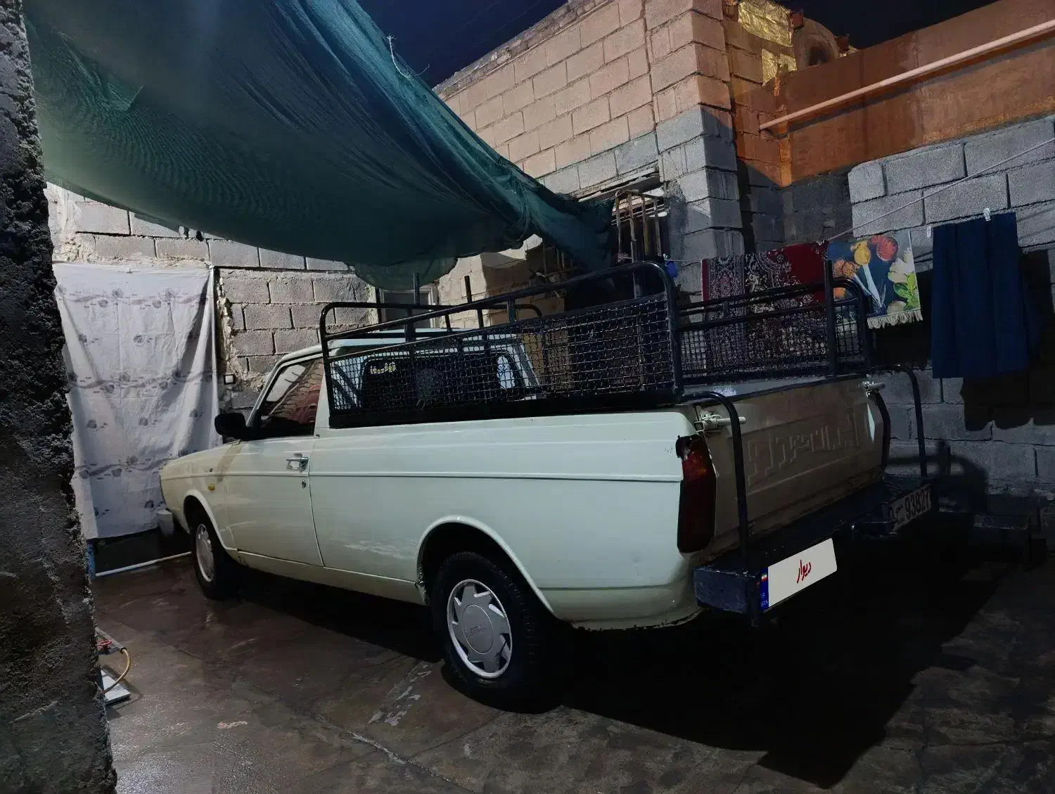 وانت 93|خودرو سواری و وانت|خرمآباد, |دیوار