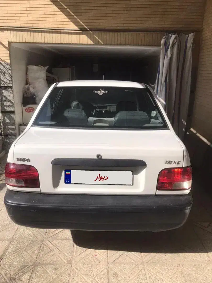 پراید۹۵|خودرو سواری و وانت|یزد, |دیوار