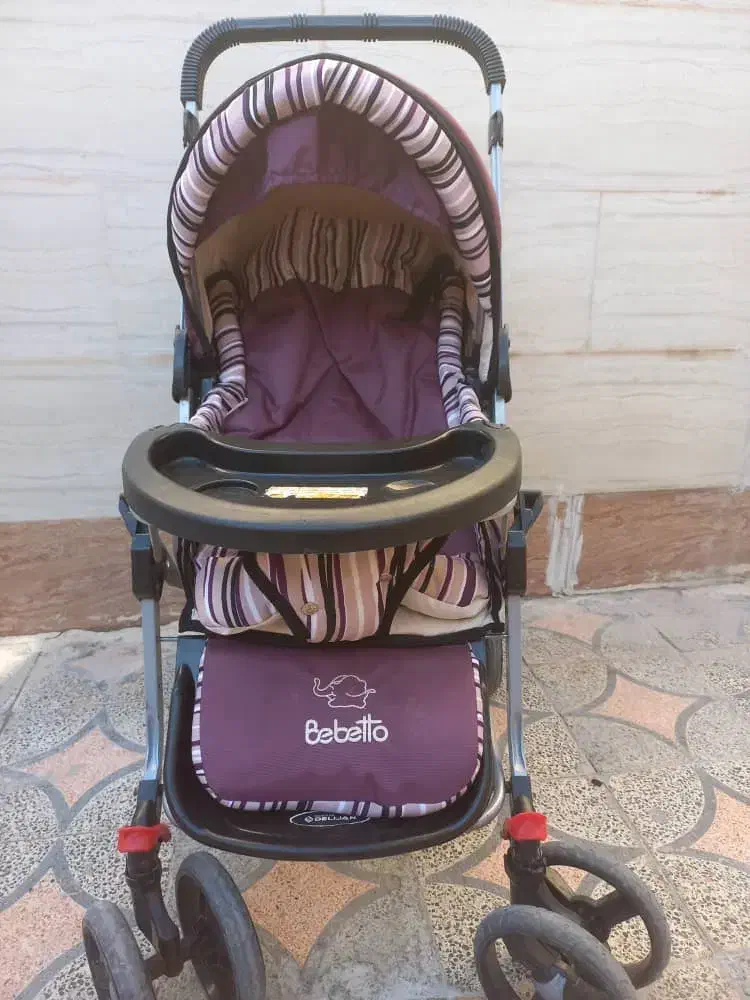 کالسکه جفت چرخ دلیجان در حد نو|کالسکه و لوازم جانبی|دوگنبدان, |دیوار