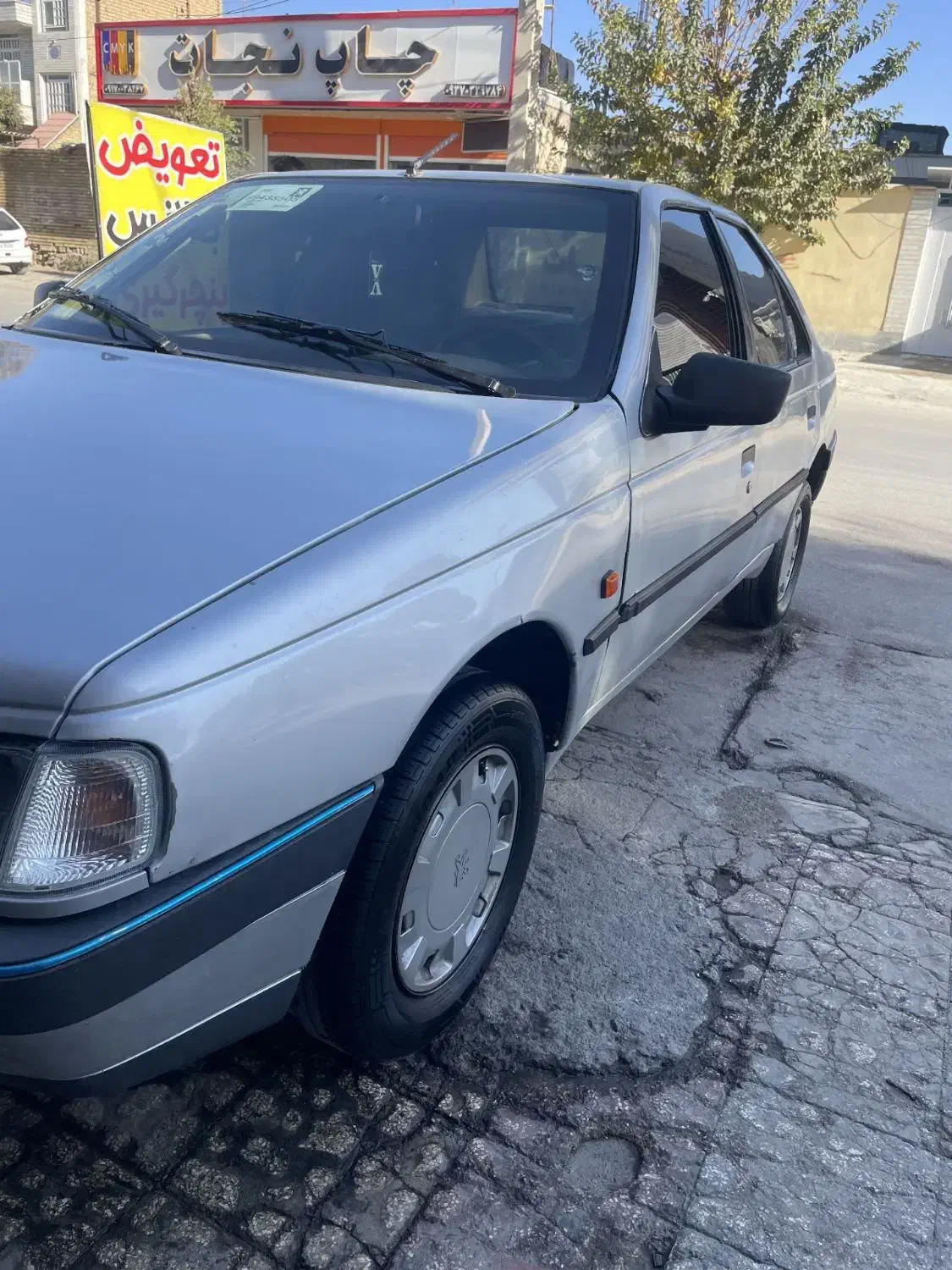 ۴۰۵ مدل ۸۹|خودرو سواری و وانت|مرودشت, بیست متری بیمارستان|دیوار