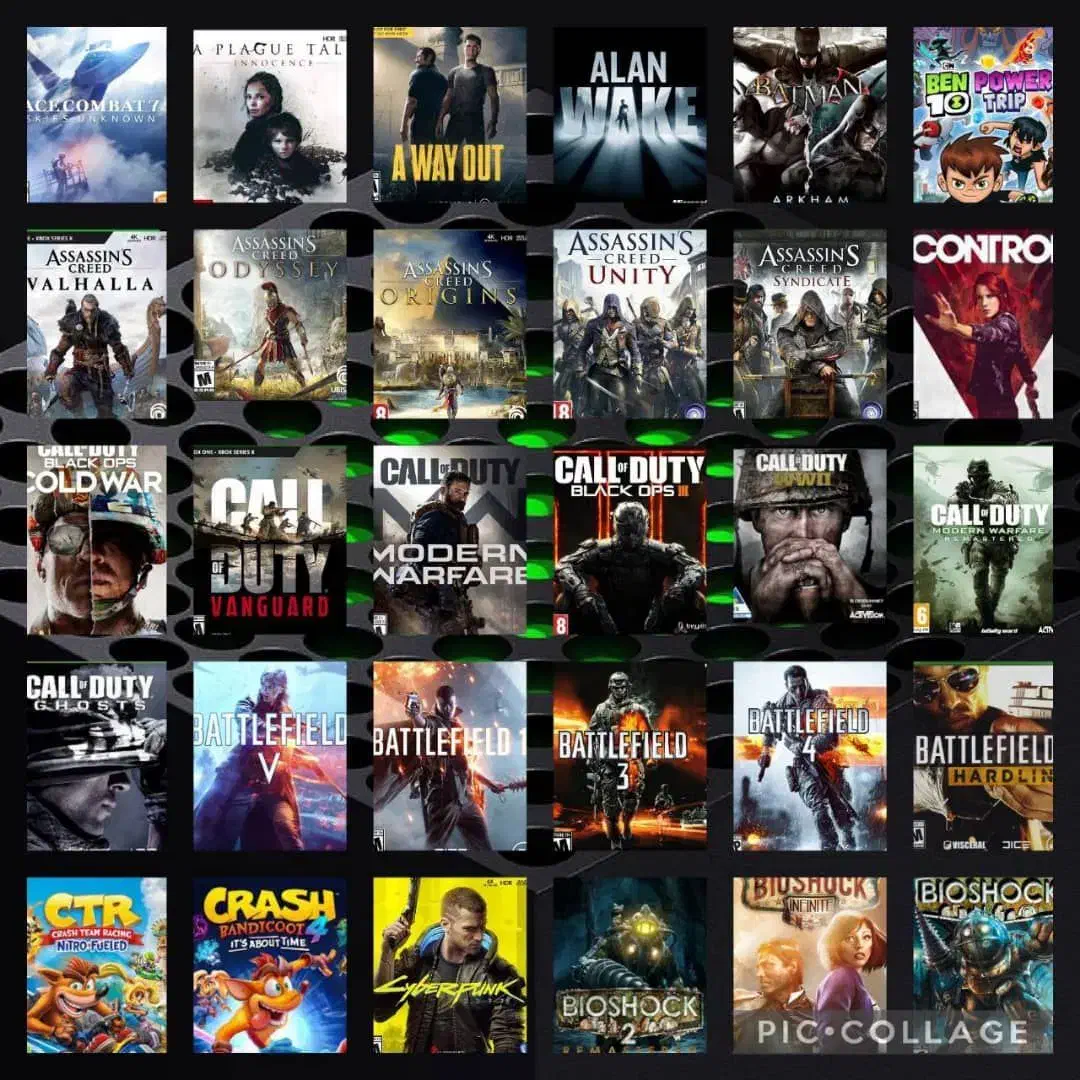 کرایه اکانت هوم لاک ایکس باکس xbox (فول آرشیو )|کنسول، بازی ویدئویی و آنلاین|تهران, لاله زار|دیوار