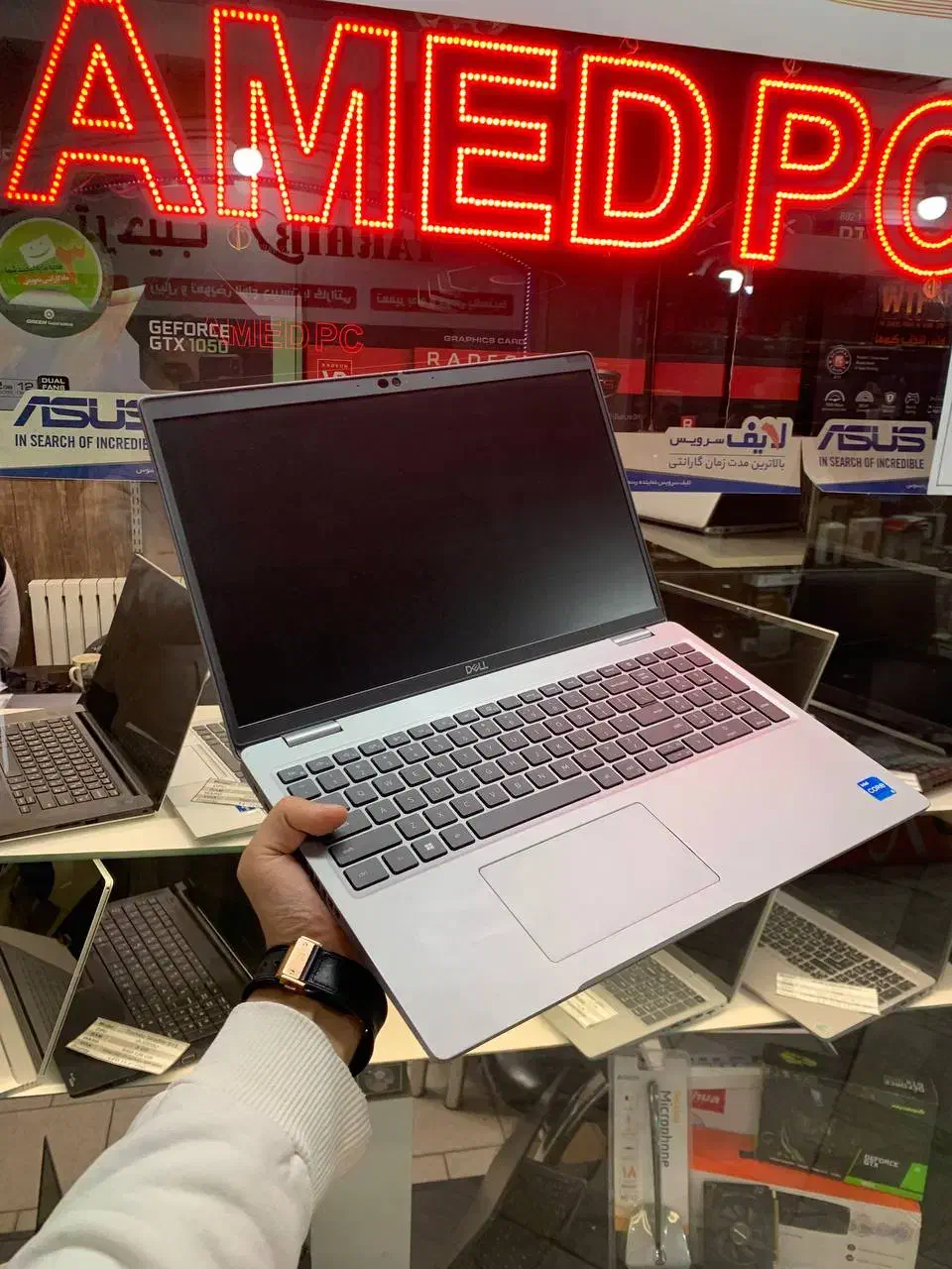 لپ تاپ dell 3561|رایانه همراه|تبریز, |دیوار