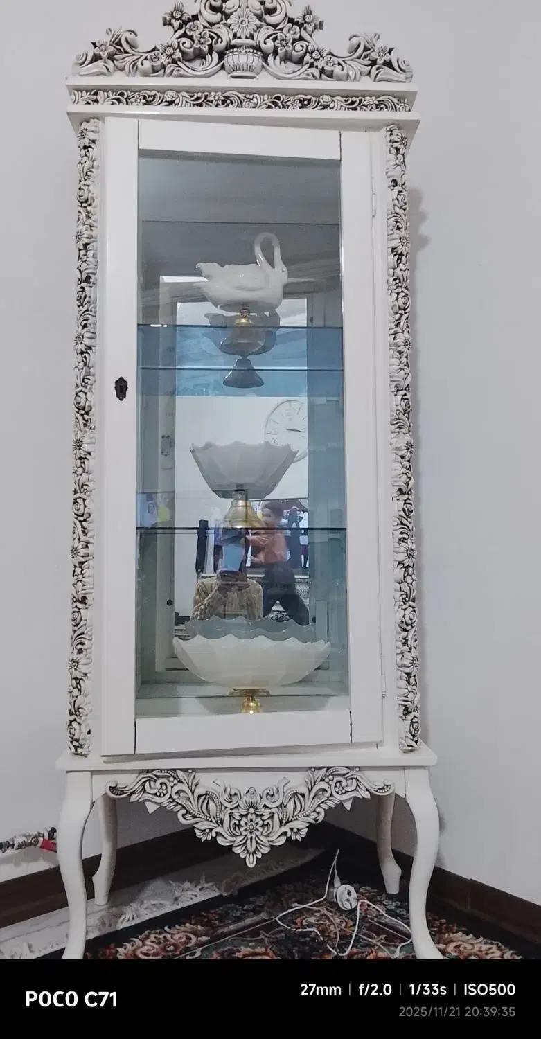 گنجه بوفه|بوفه، ویترین، کنسول|مشهد, خواجه ربیع|دیوار