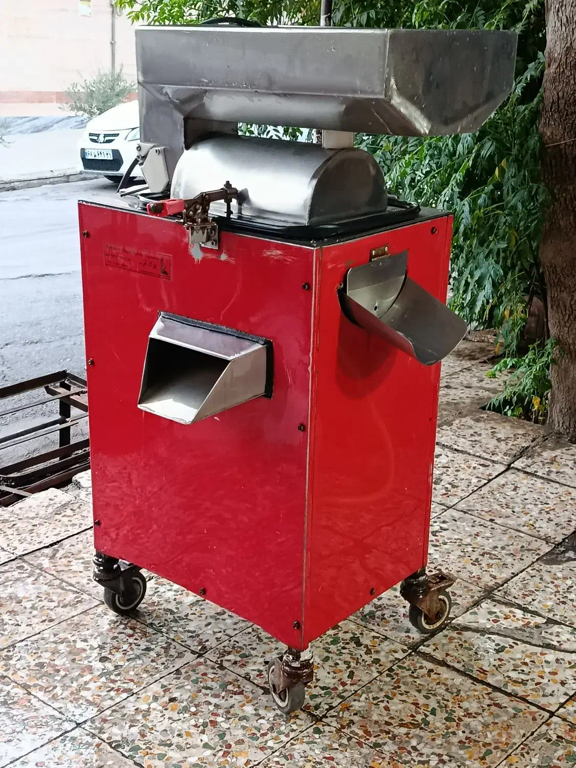 دستگاه آبگیری گوجه لیمو غوره همه کاره|فروشگاه و مغازه|خرم‌آباد, |دیوار